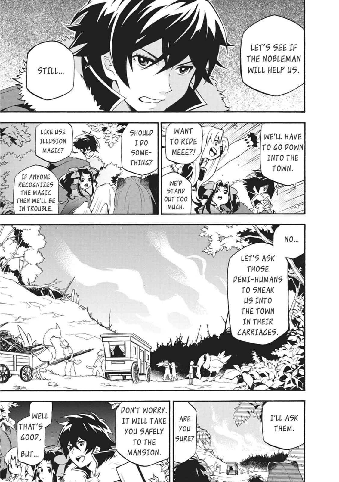 The Rising of the Shield Hero: The Manga Companion Chap 21 - Next Chap 22