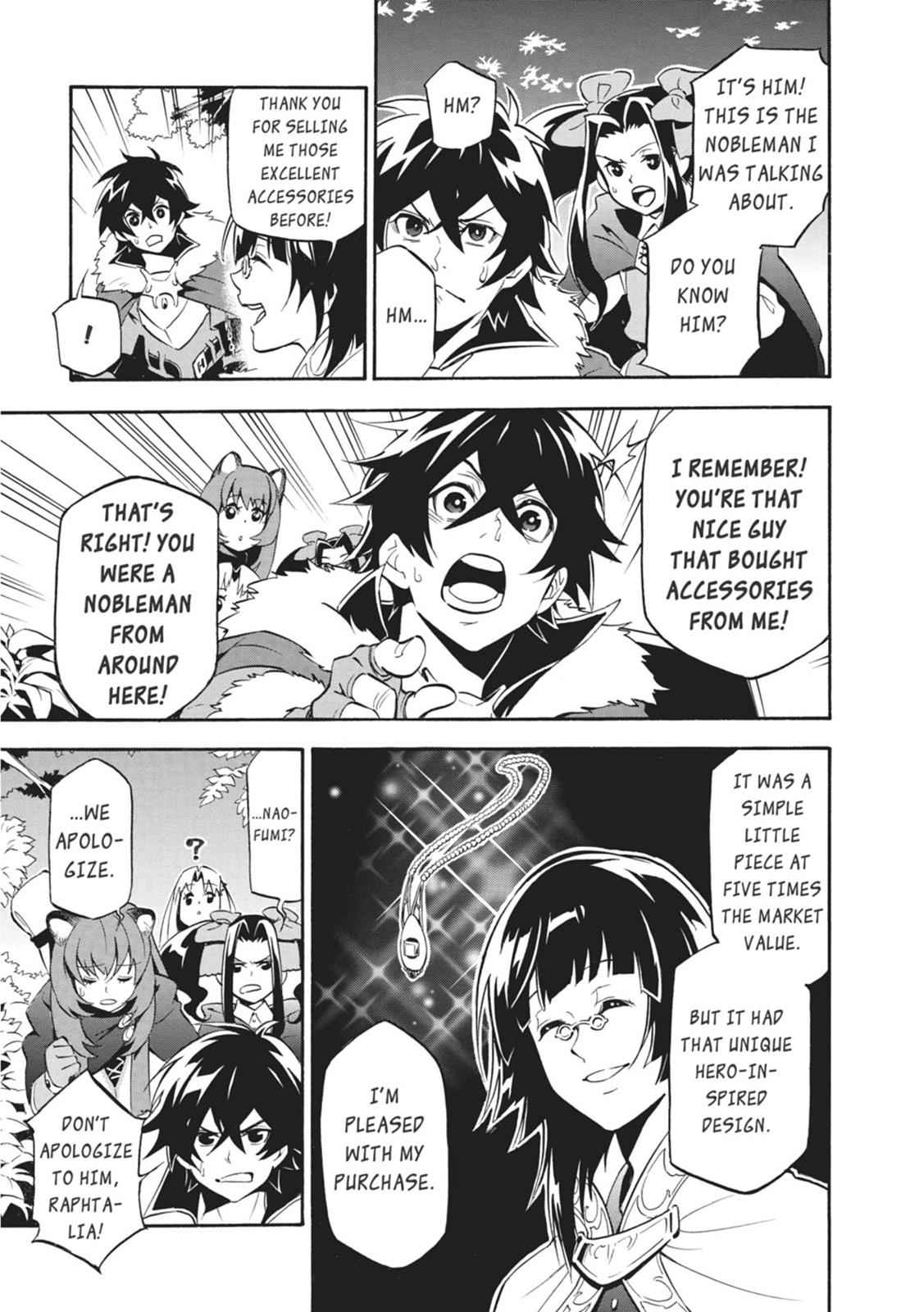 The Rising of the Shield Hero: The Manga Companion Chap 21 - Next Chap 22
