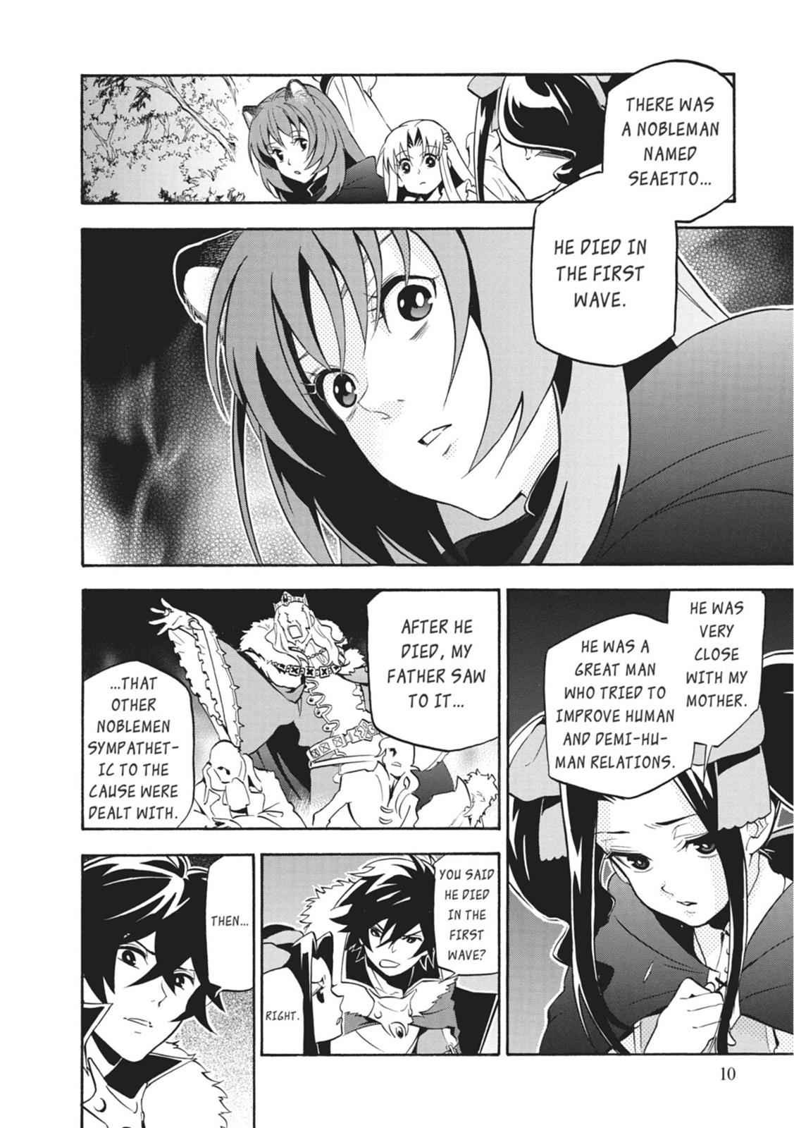 The Rising of the Shield Hero: The Manga Companion Chap 21 - Next Chap 22