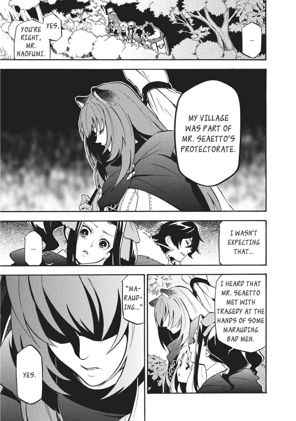 The Rising of the Shield Hero: The Manga Companion Chap 21 - Next Chap 22