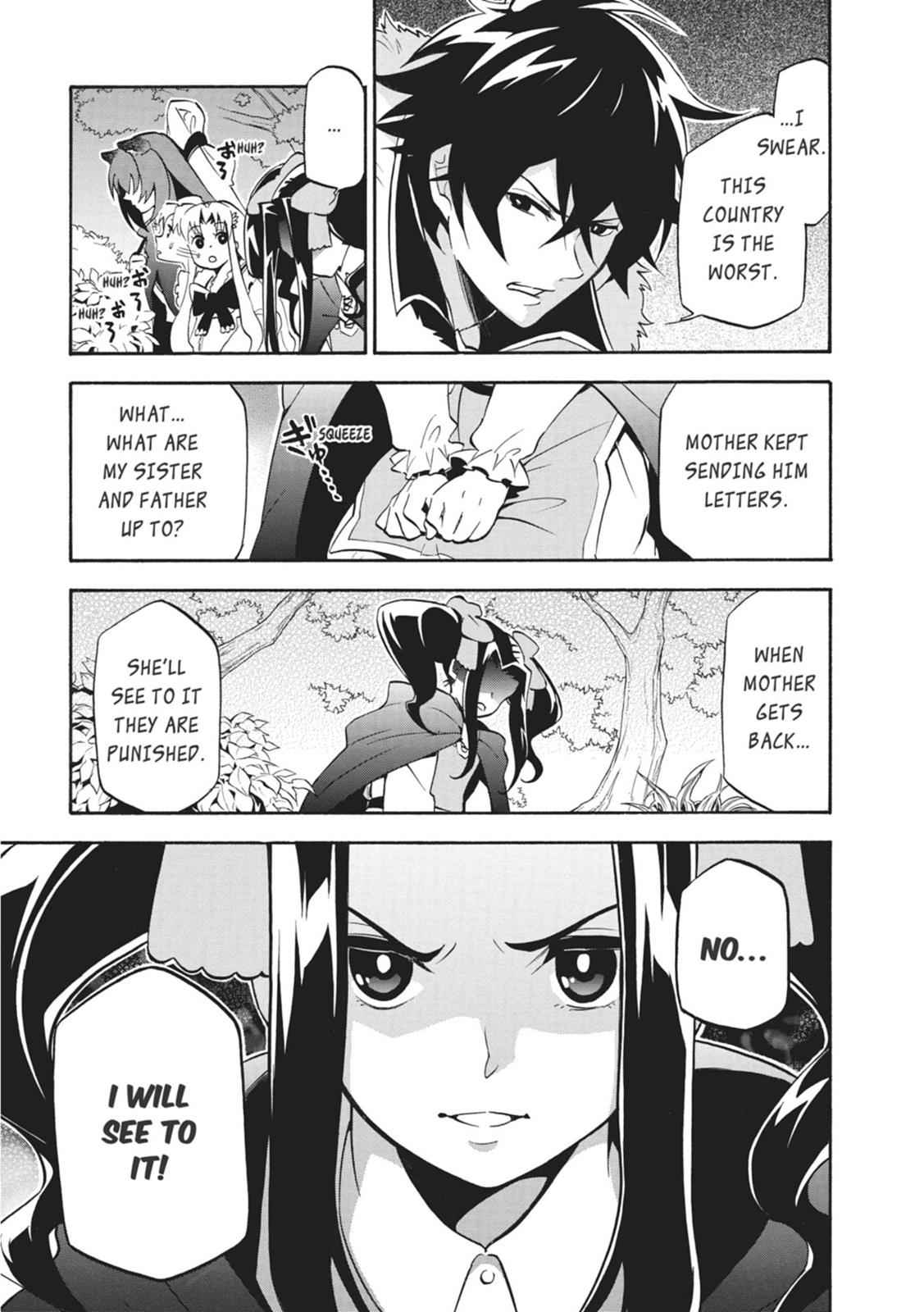The Rising of the Shield Hero: The Manga Companion Chap 21 - Next Chap 22