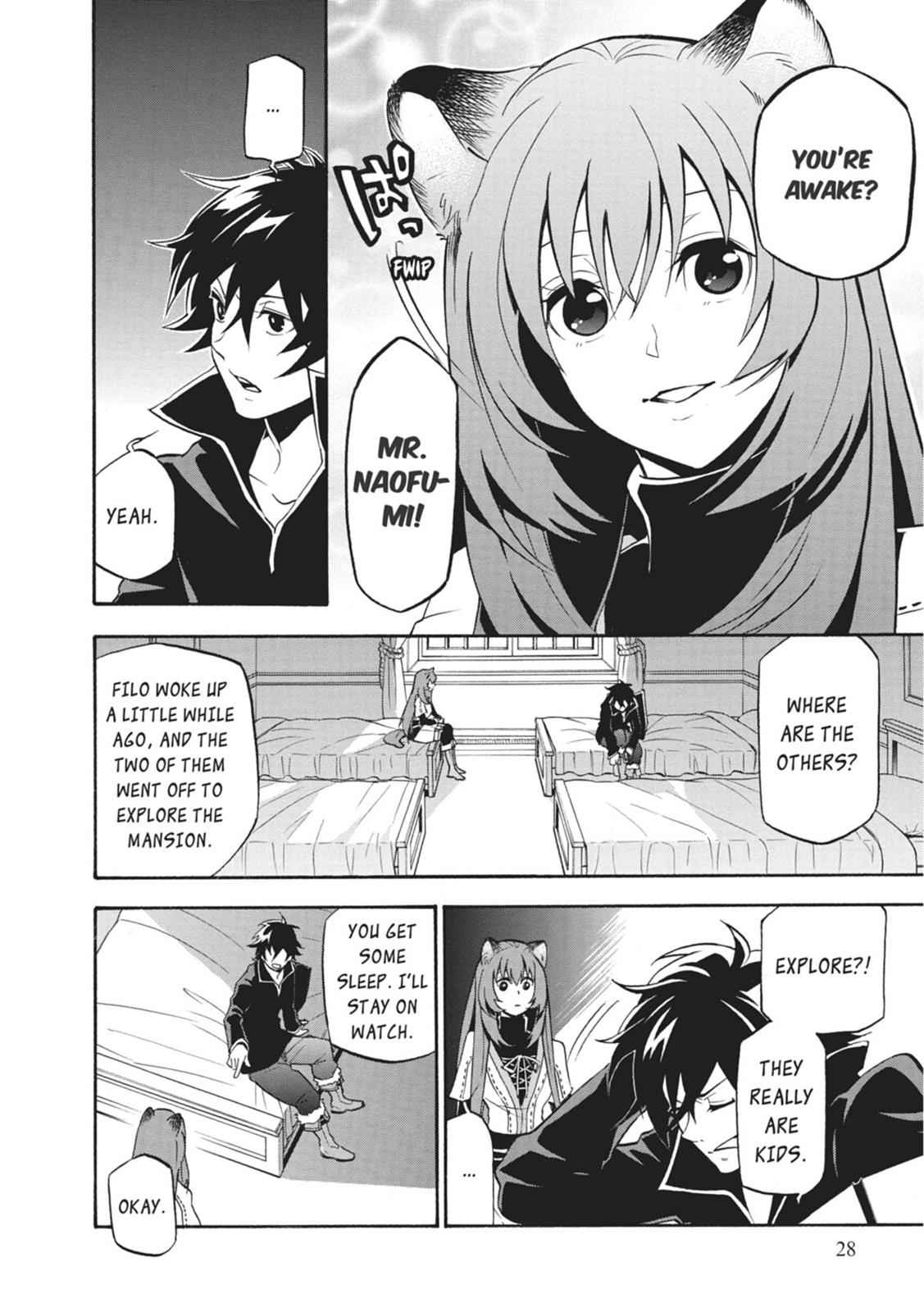 The Rising of the Shield Hero: The Manga Companion Chap 21 - Next Chap 22