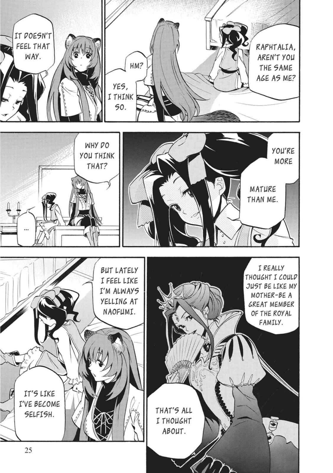 The Rising of the Shield Hero: The Manga Companion Chap 21 - Next Chap 22