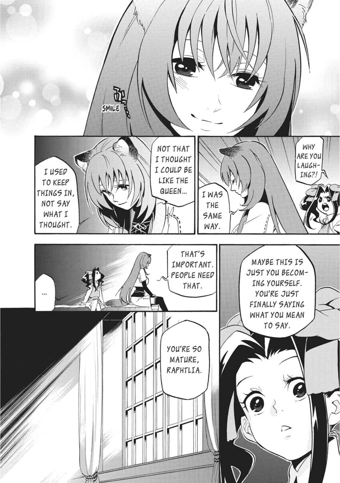 The Rising of the Shield Hero: The Manga Companion Chap 21 - Next Chap 22