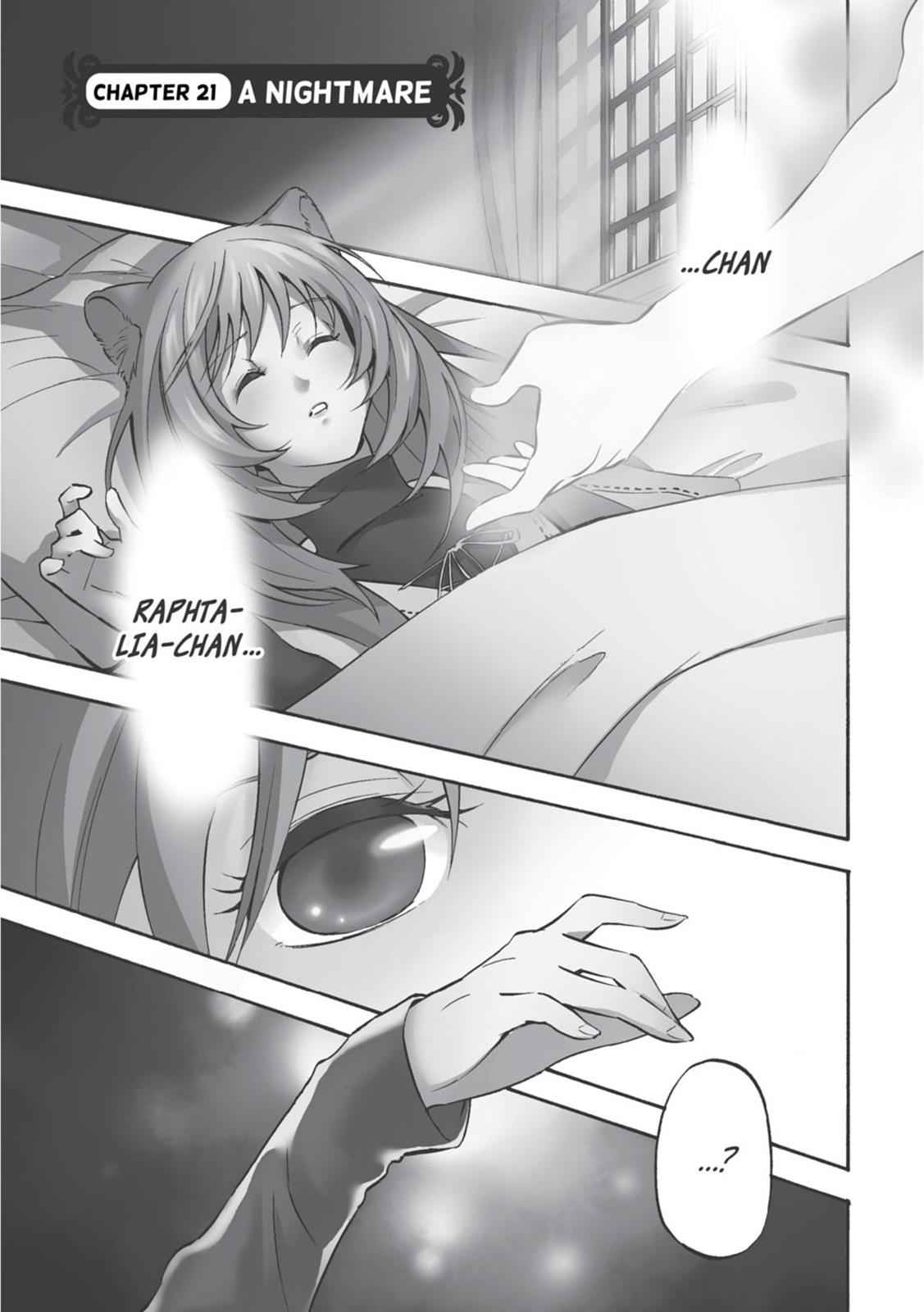 The Rising of the Shield Hero: The Manga Companion Chap 21 - Next Chap 22