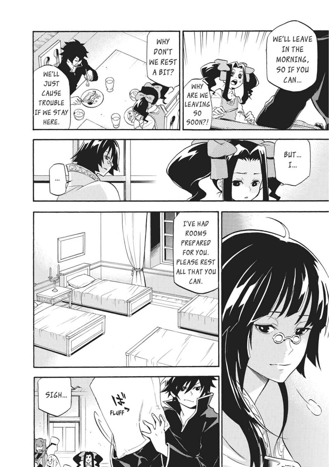 The Rising of the Shield Hero: The Manga Companion Chap 21 - Next Chap 22
