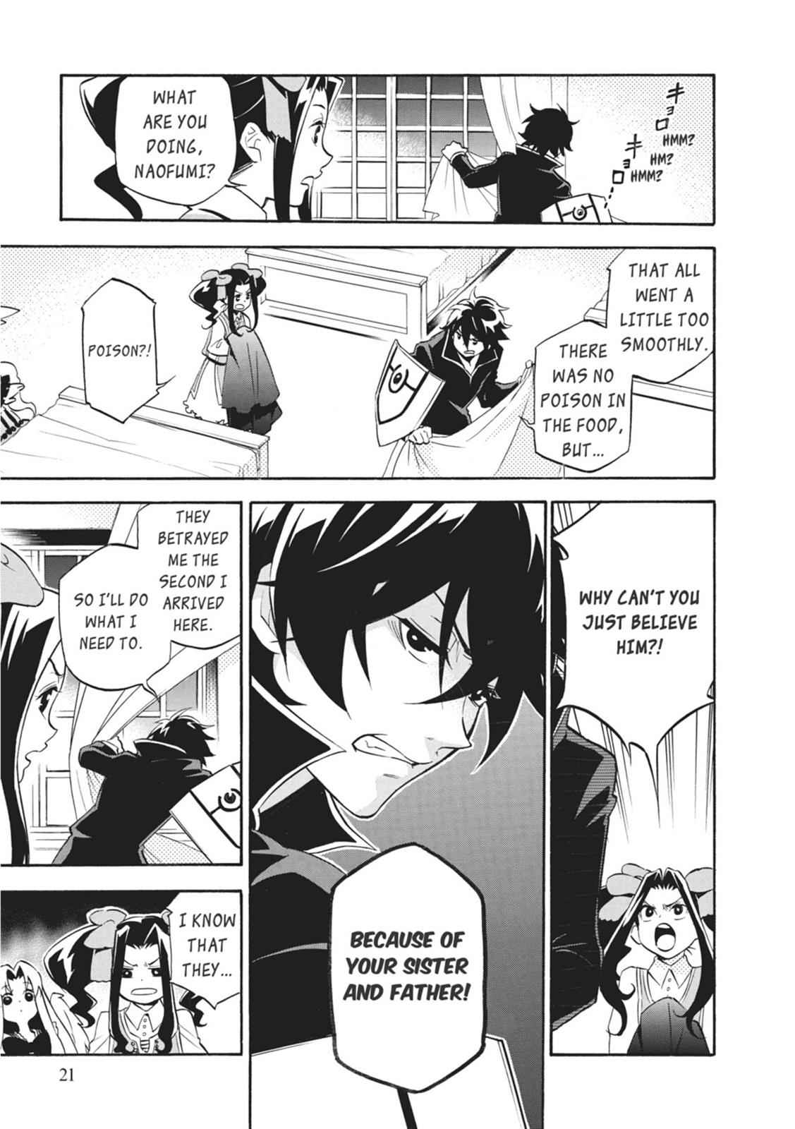 The Rising of the Shield Hero: The Manga Companion Chap 21 - Next Chap 22