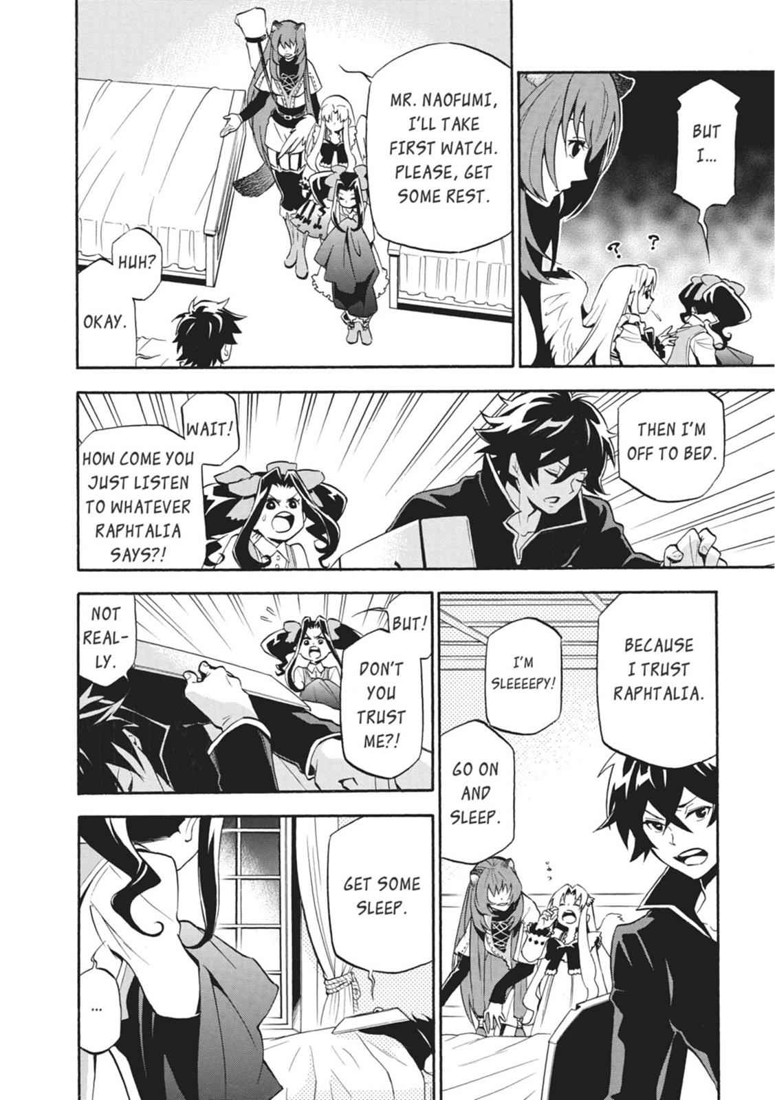 The Rising of the Shield Hero: The Manga Companion Chap 21 - Next Chap 22