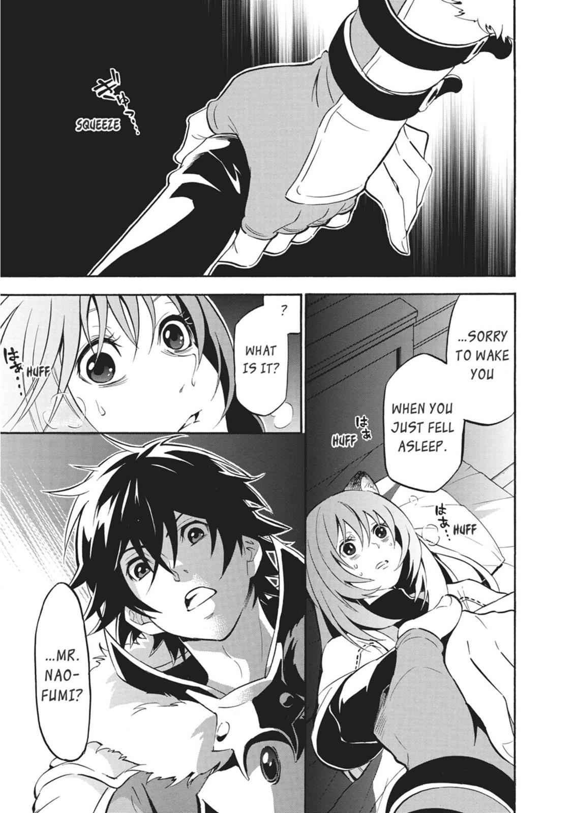 The Rising of the Shield Hero: The Manga Companion Chap 21 - Next Chap 22