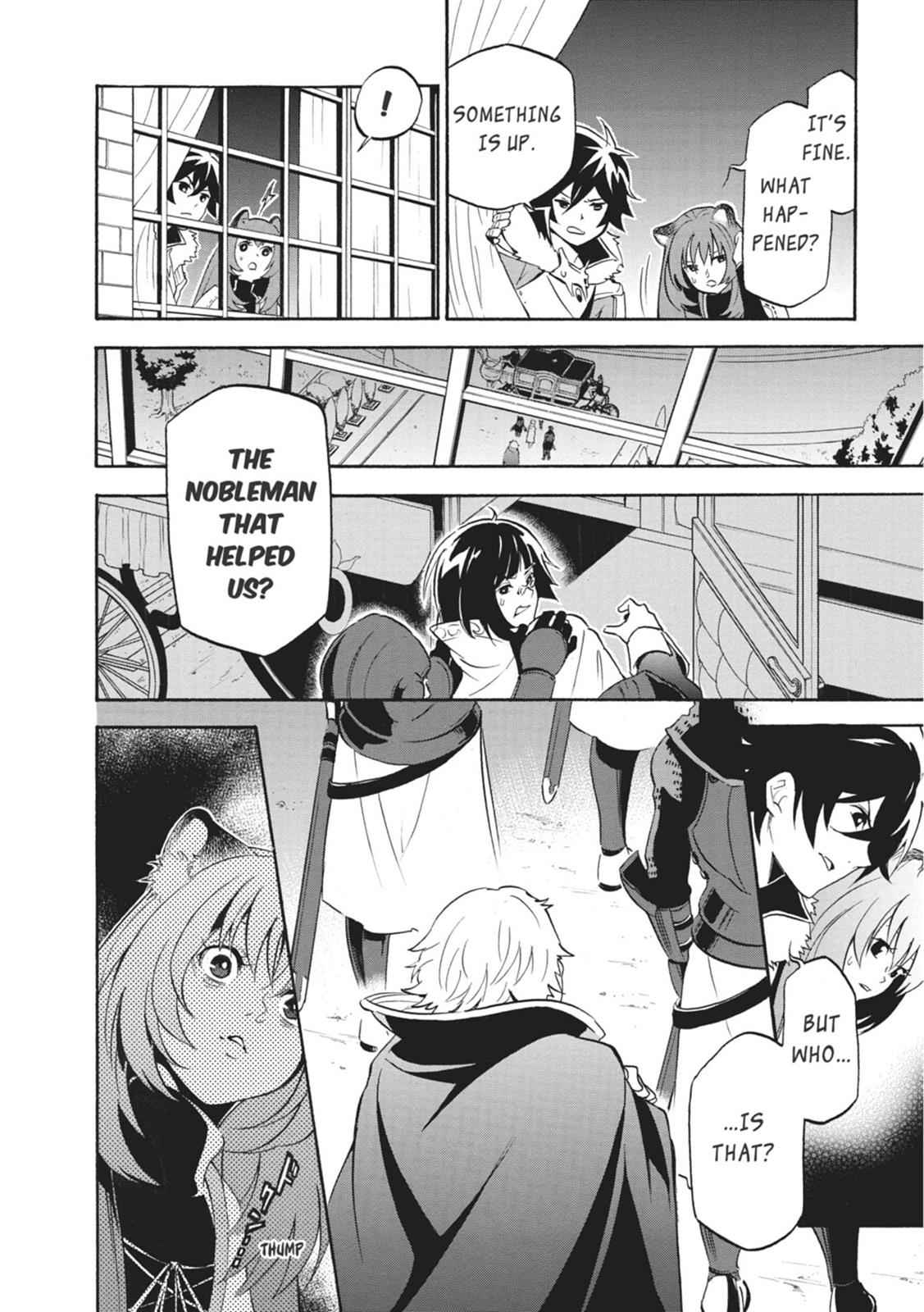The Rising of the Shield Hero: The Manga Companion Chap 21 - Next Chap 22