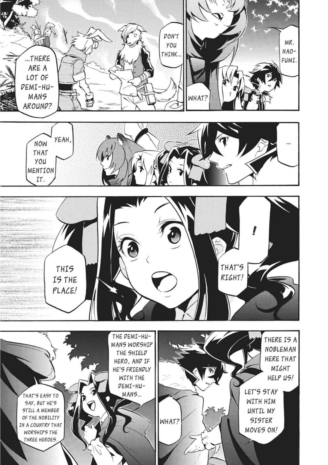 The Rising of the Shield Hero: The Manga Companion Chap 21 - Next Chap 22