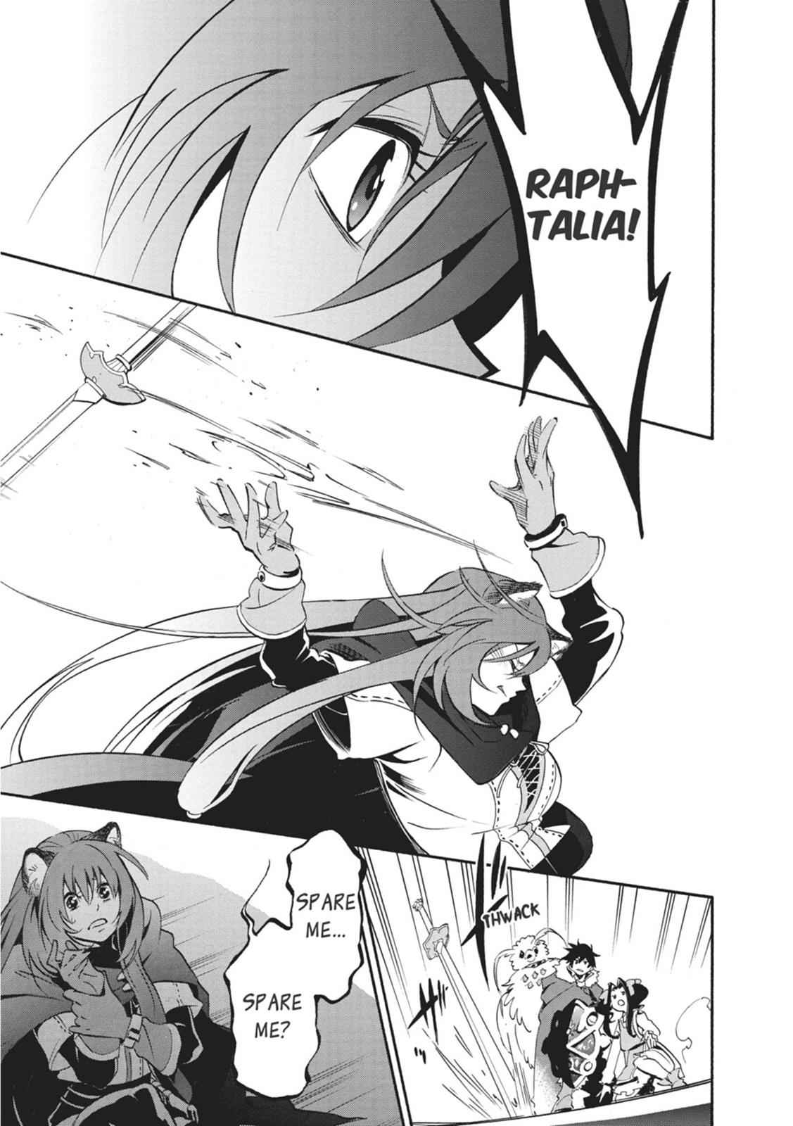 The Rising of the Shield Hero: The Manga Companion Chap 22 - Next Chap 23
