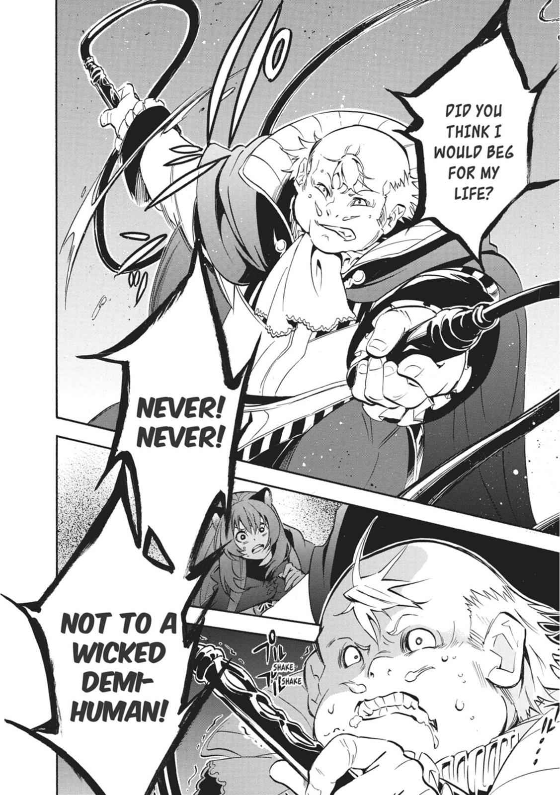 The Rising of the Shield Hero: The Manga Companion Chap 22 - Next Chap 23
