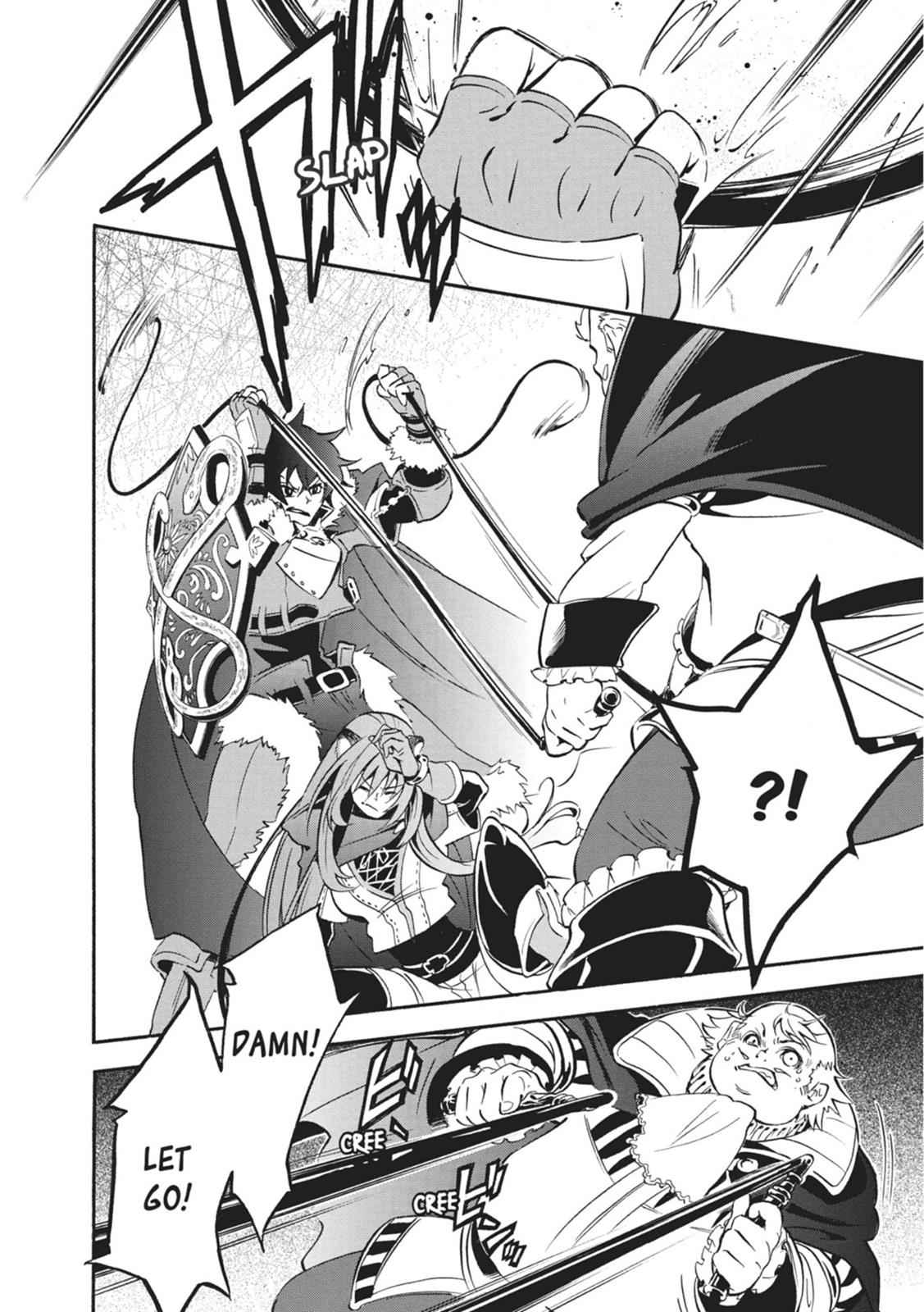 The Rising of the Shield Hero: The Manga Companion Chap 22 - Next Chap 23