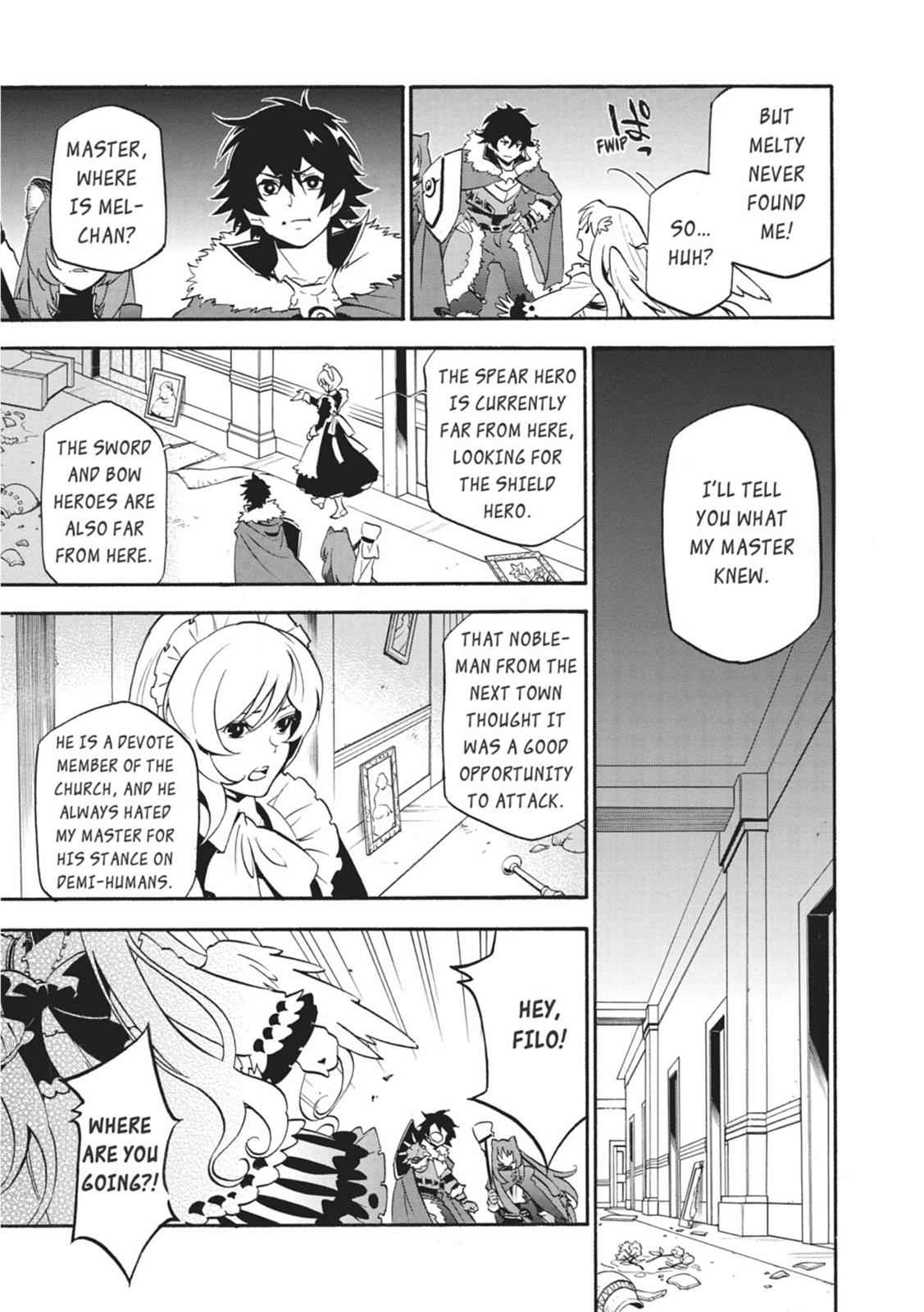 The Rising of the Shield Hero: The Manga Companion Chap 22 - Next Chap 23