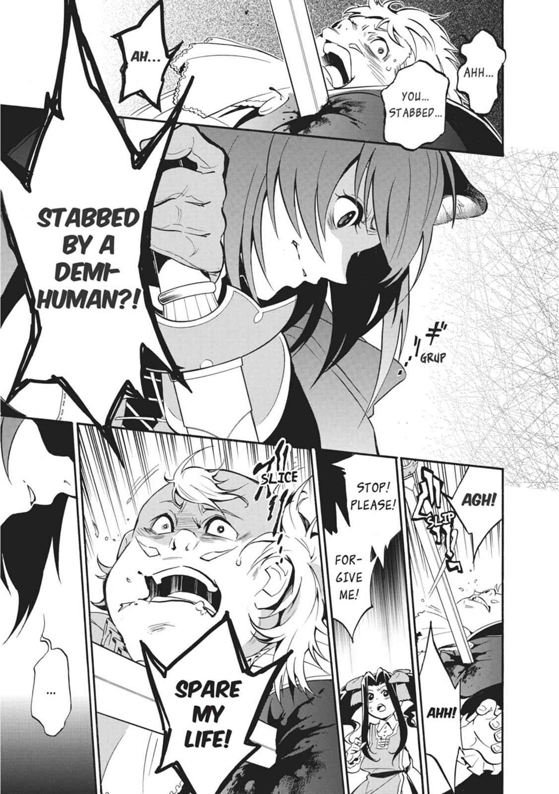 The Rising of the Shield Hero: The Manga Companion Chap 22 - Next Chap 23