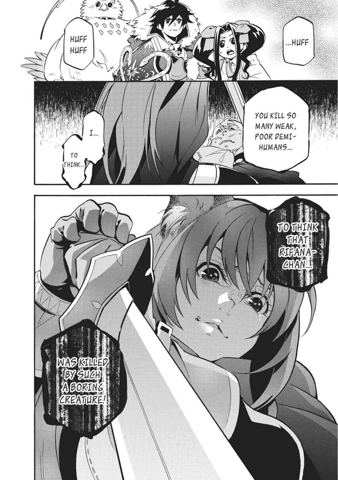 The Rising of the Shield Hero: The Manga Companion Chap 22 - Next Chap 23