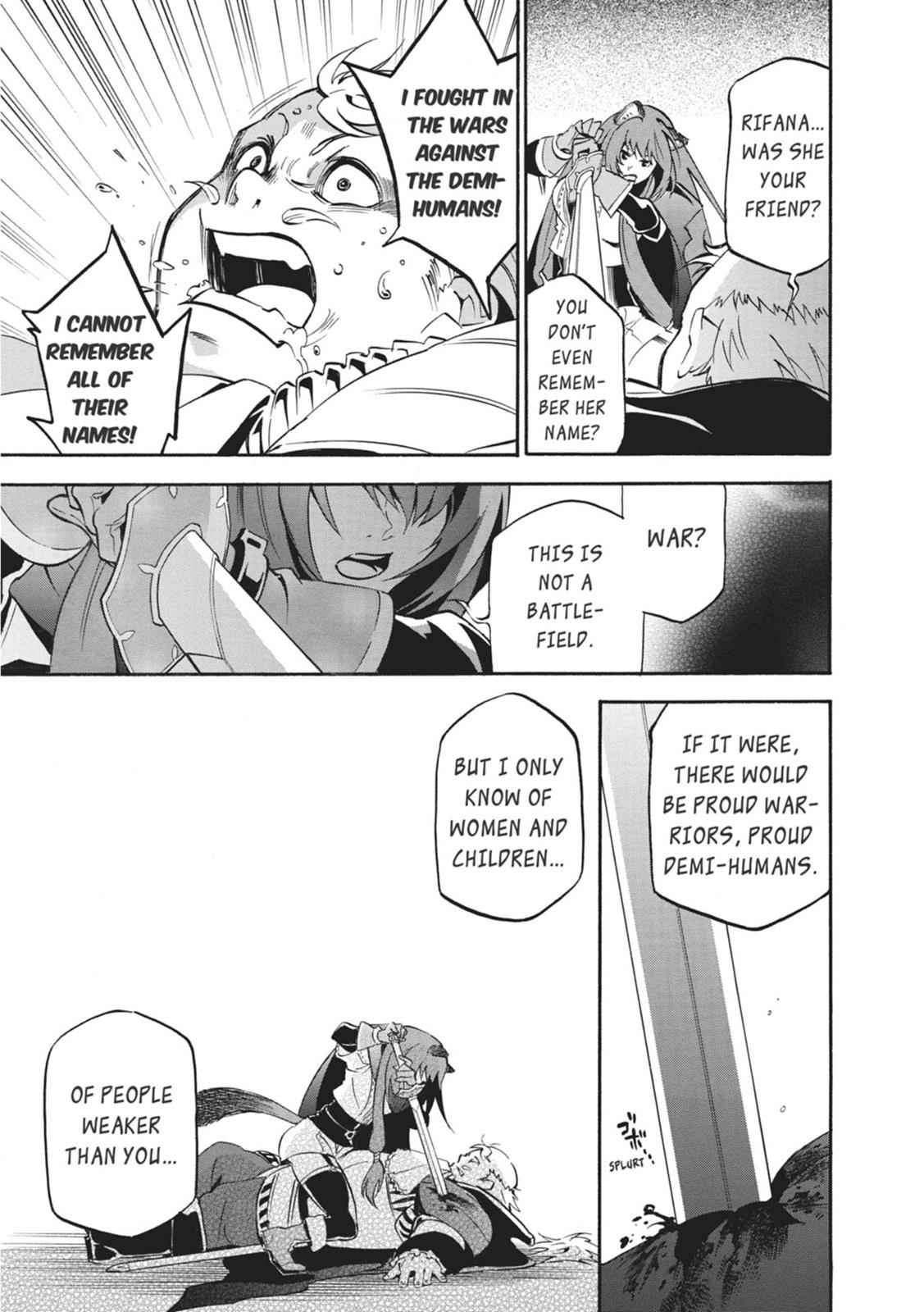 The Rising of the Shield Hero: The Manga Companion Chap 22 - Next Chap 23
