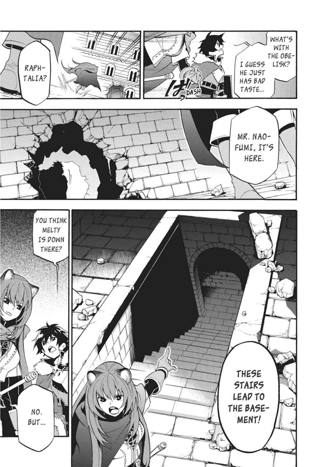 The Rising of the Shield Hero: The Manga Companion Chap 22 - Next Chap 23