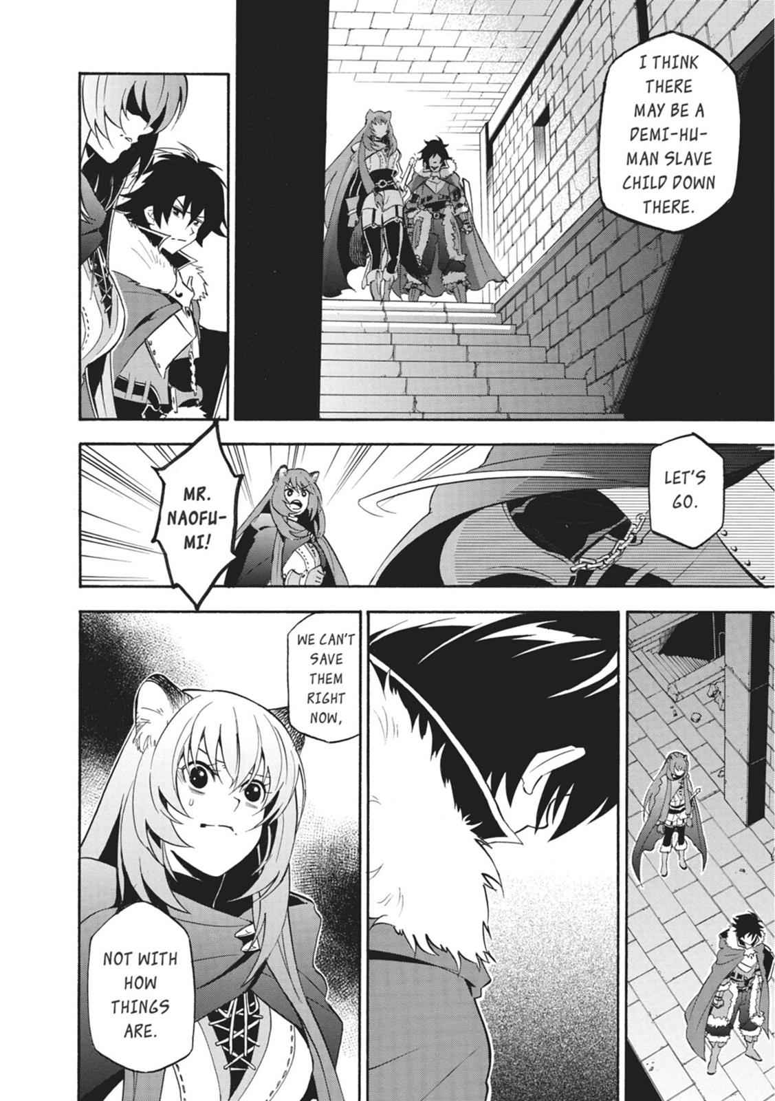 The Rising of the Shield Hero: The Manga Companion Chap 22 - Next Chap 23