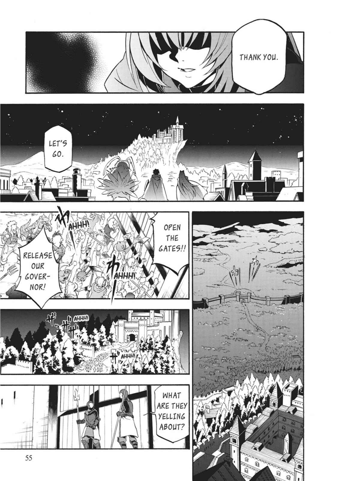 The Rising of the Shield Hero: The Manga Companion Chap 22 - Next Chap 23
