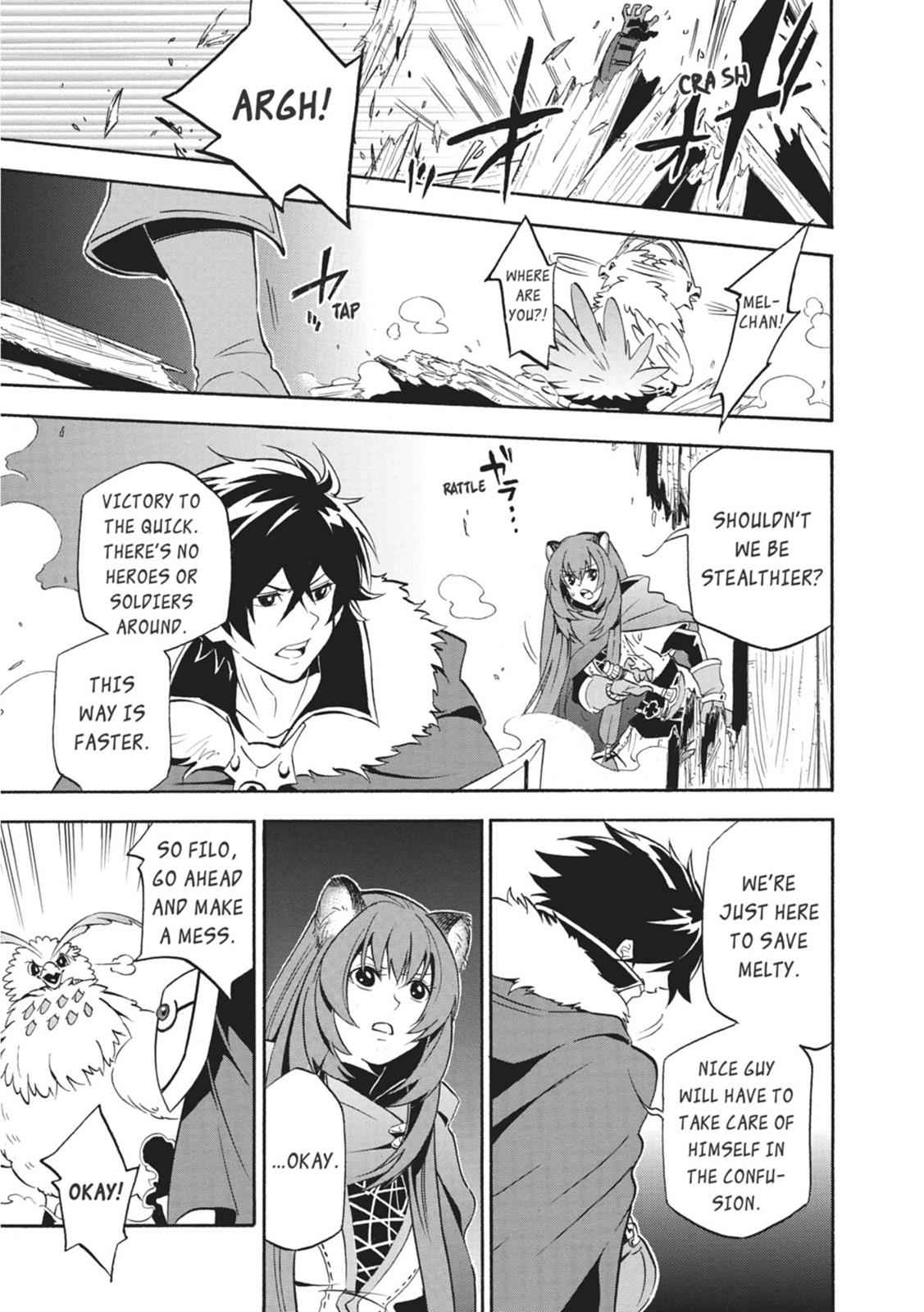 The Rising of the Shield Hero: The Manga Companion Chap 22 - Next Chap 23