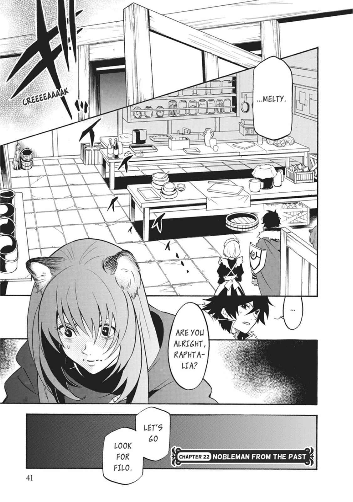 The Rising of the Shield Hero: The Manga Companion Chap 22 - Next Chap 23