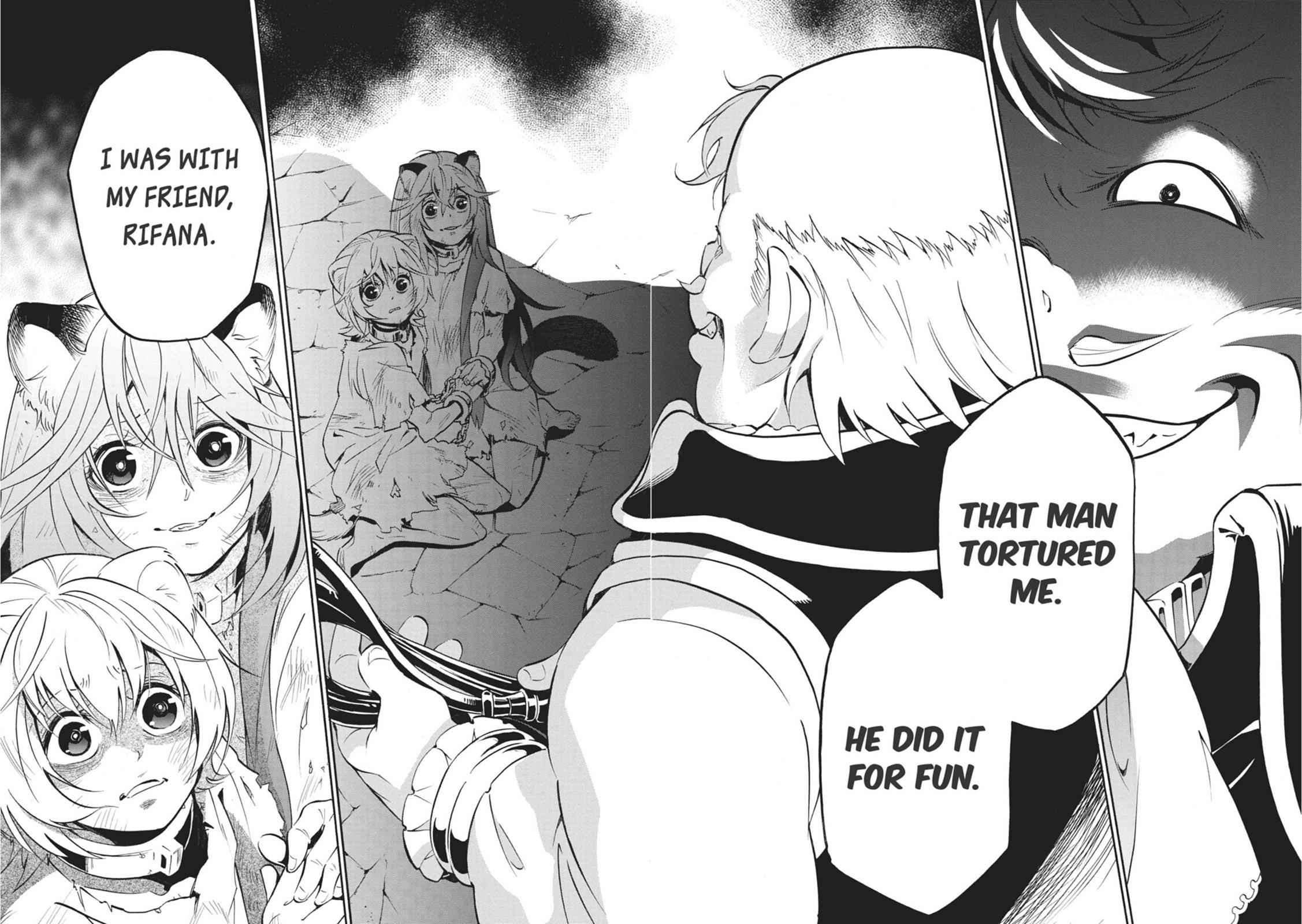 The Rising of the Shield Hero: The Manga Companion Chap 22 - Next Chap 23