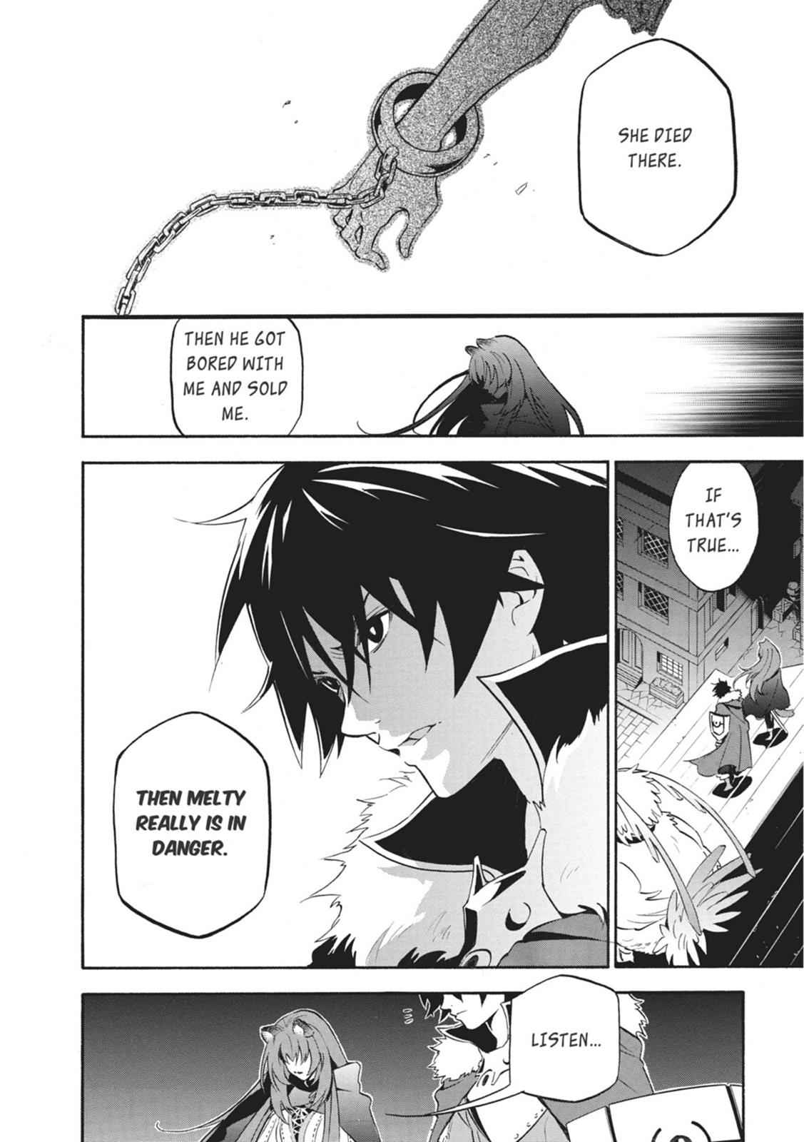 The Rising of the Shield Hero: The Manga Companion Chap 22 - Next Chap 23
