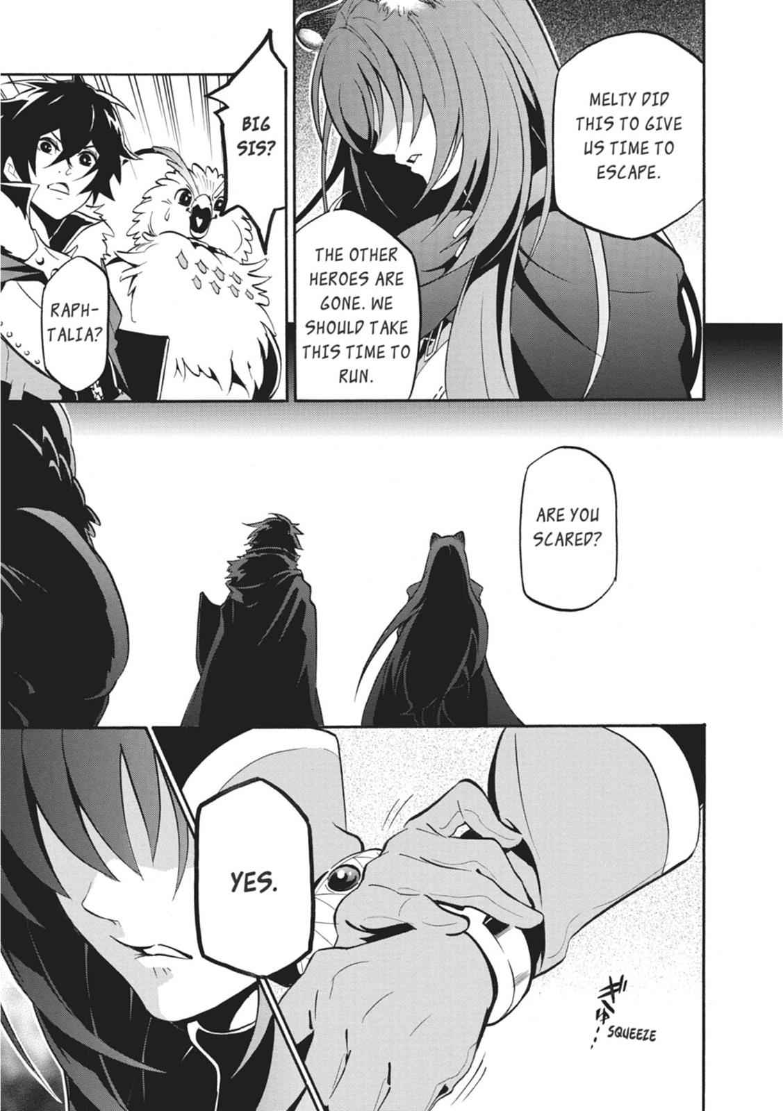 The Rising of the Shield Hero: The Manga Companion Chap 22 - Next Chap 23