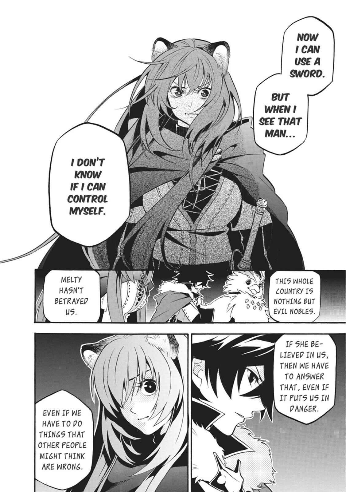 The Rising of the Shield Hero: The Manga Companion Chap 22 - Next Chap 23