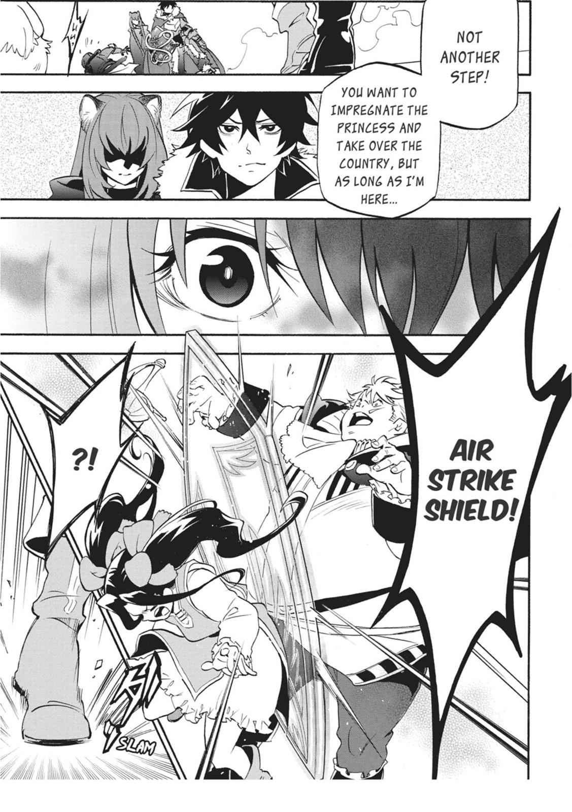 The Rising of the Shield Hero: The Manga Companion Chap 22 - Next Chap 23