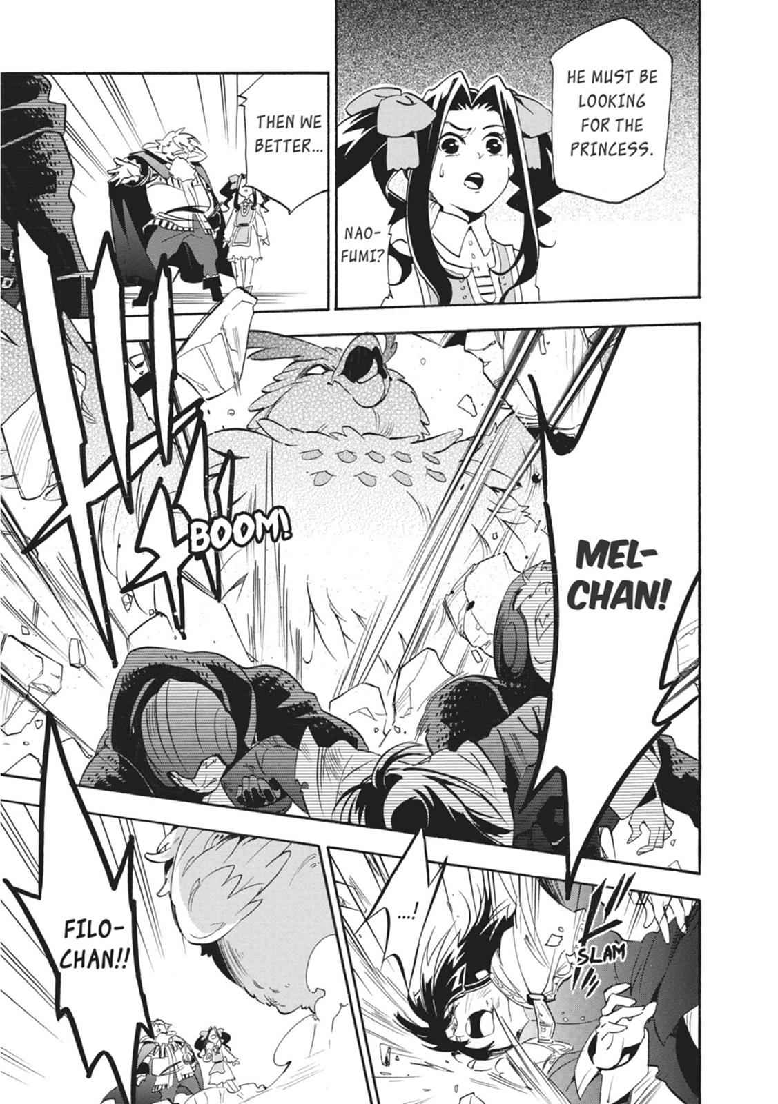 The Rising of the Shield Hero: The Manga Companion Chap 22 - Next Chap 23