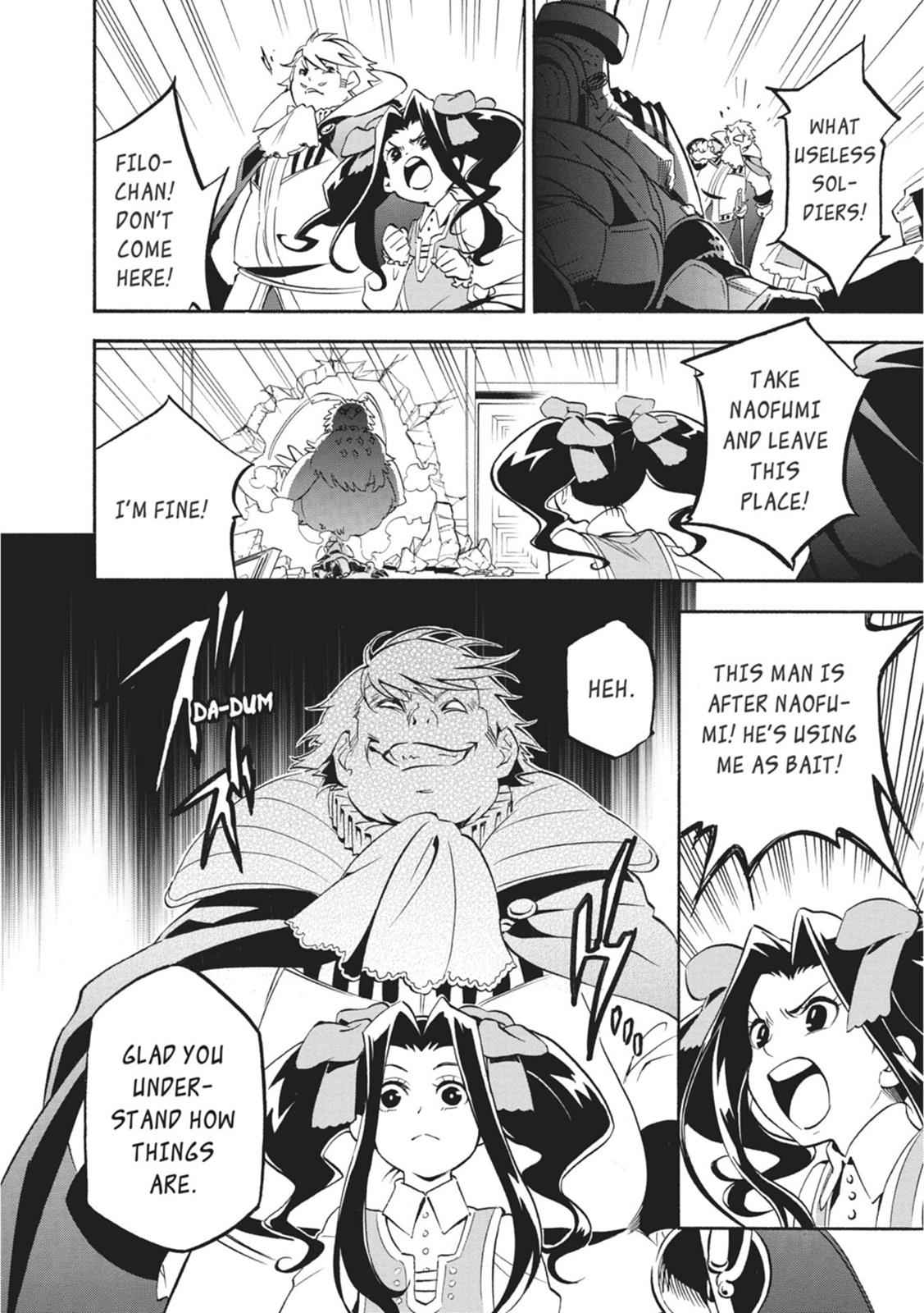 The Rising of the Shield Hero: The Manga Companion Chap 22 - Next Chap 23