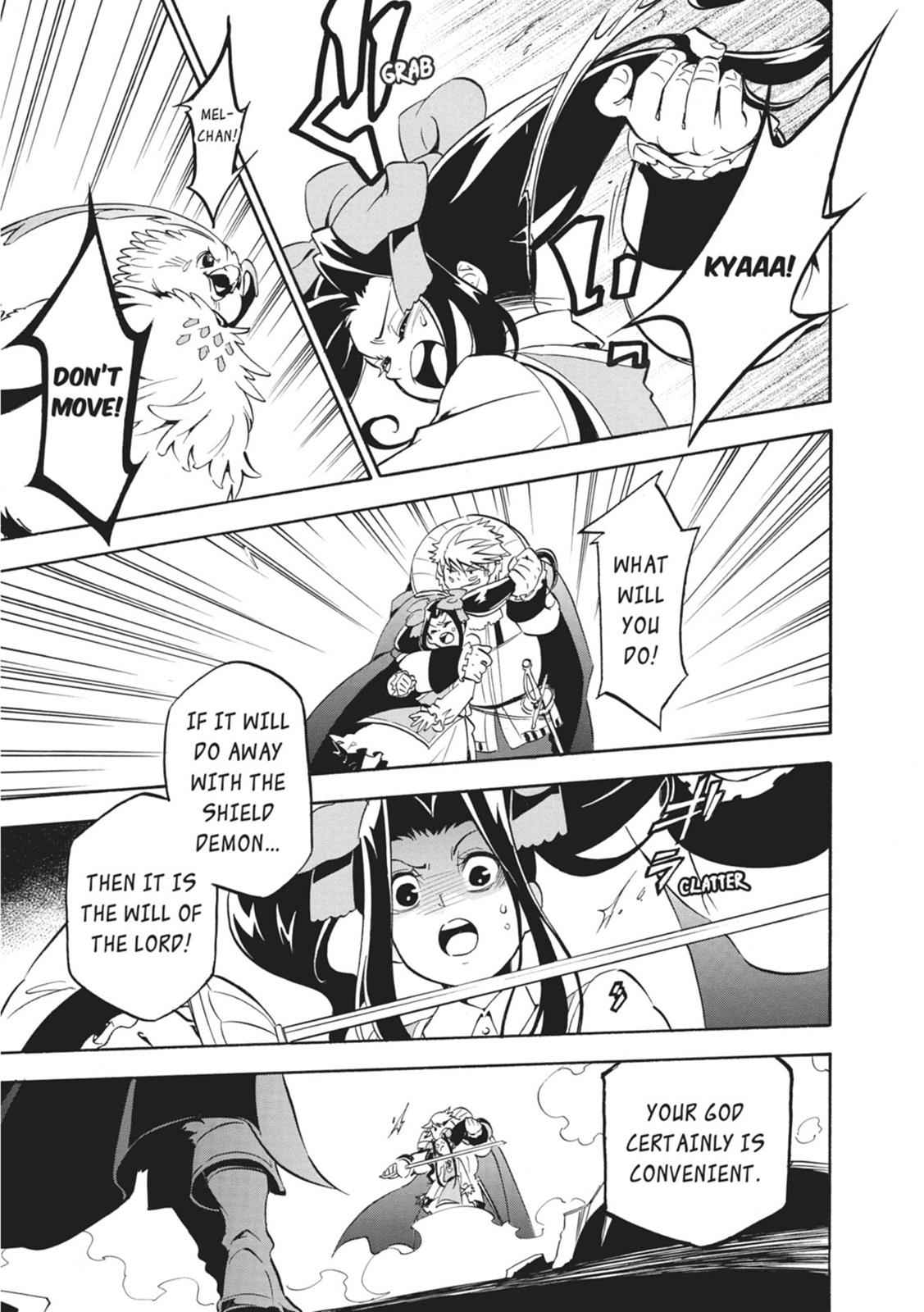 The Rising of the Shield Hero: The Manga Companion Chap 22 - Next Chap 23