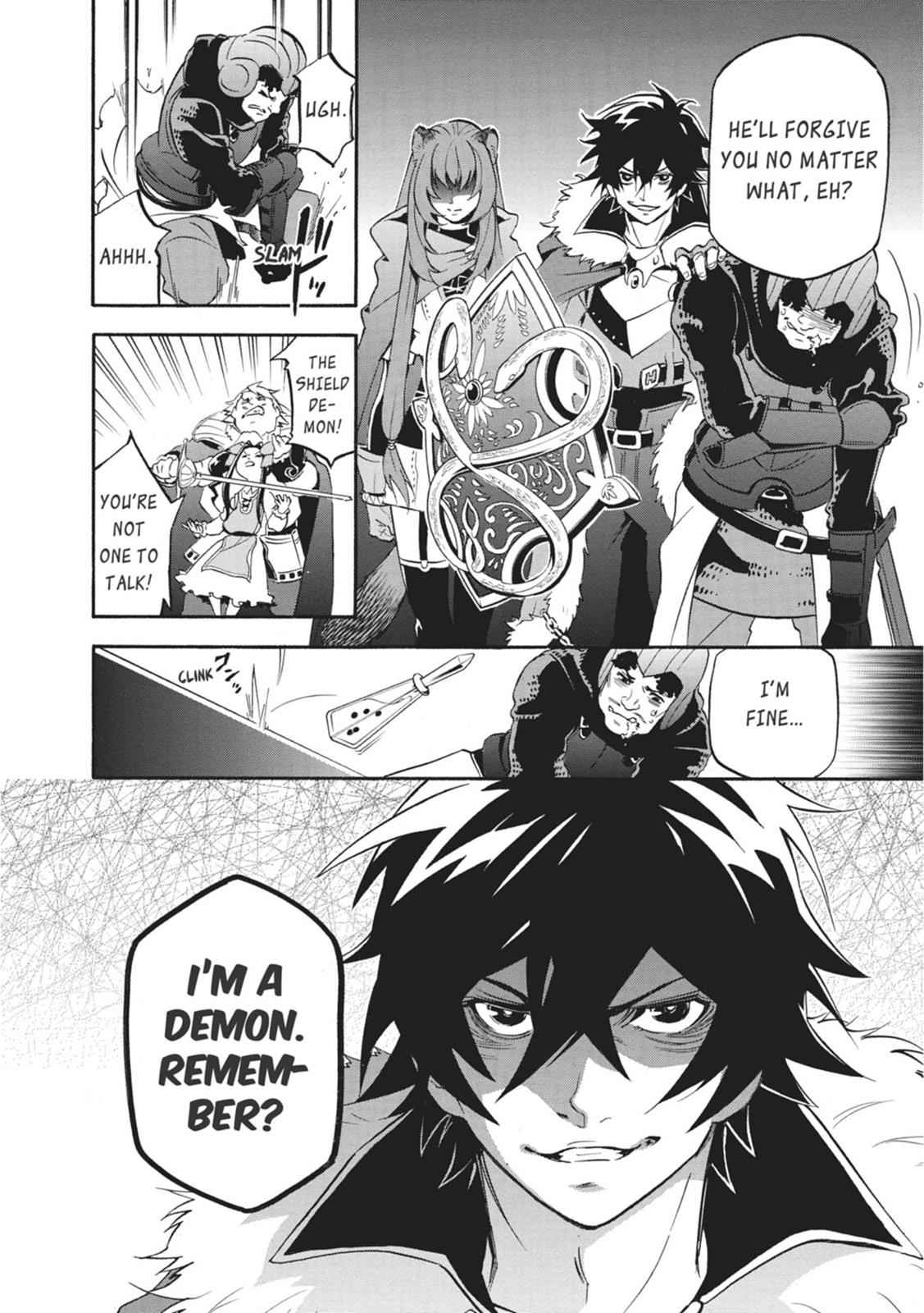 The Rising of the Shield Hero: The Manga Companion Chap 22 - Next Chap 23