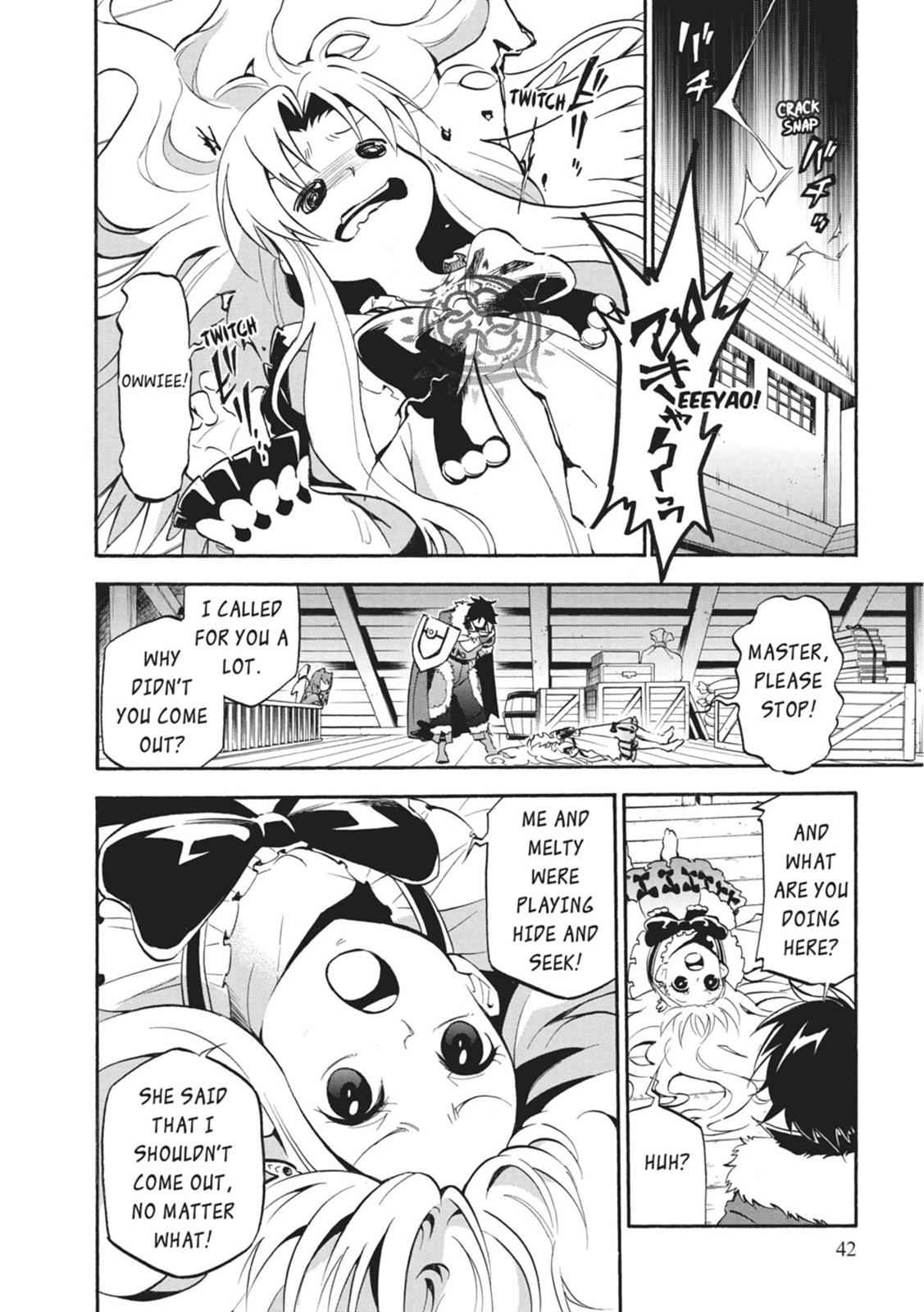 The Rising of the Shield Hero: The Manga Companion Chap 22 - Next Chap 23