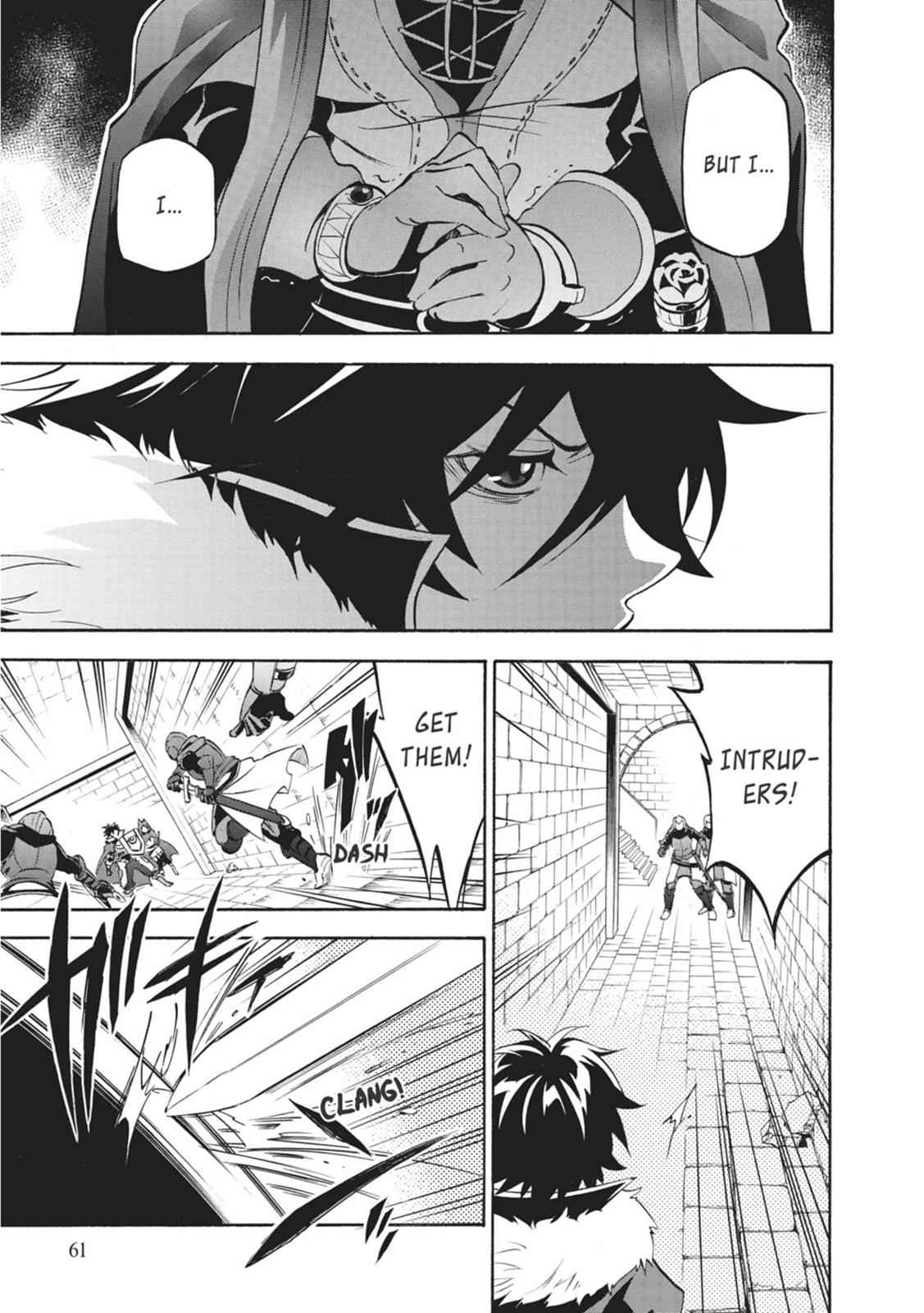The Rising of the Shield Hero: The Manga Companion Chap 22 - Next Chap 23