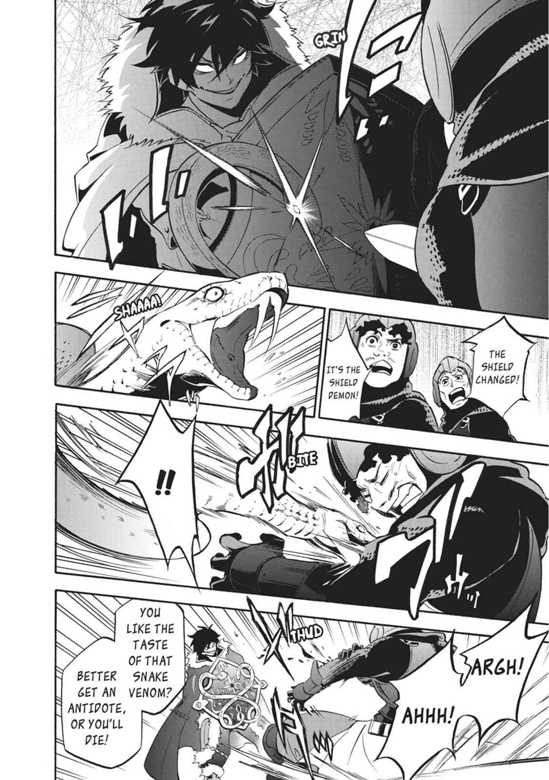 The Rising of the Shield Hero: The Manga Companion Chap 22 - Next Chap 23