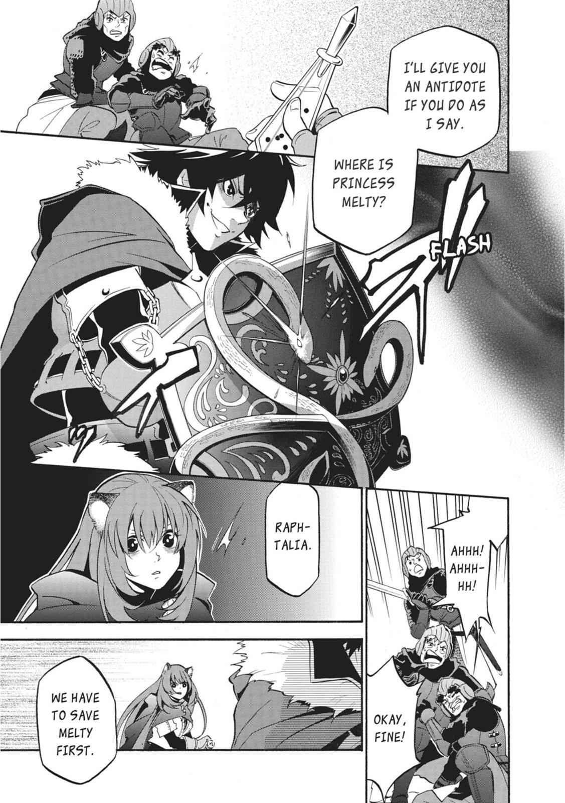 The Rising of the Shield Hero: The Manga Companion Chap 22 - Next Chap 23
