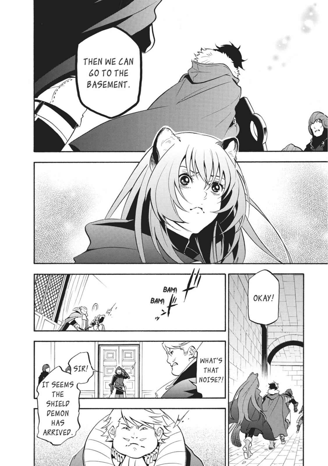 The Rising of the Shield Hero: The Manga Companion Chap 22 - Next Chap 23