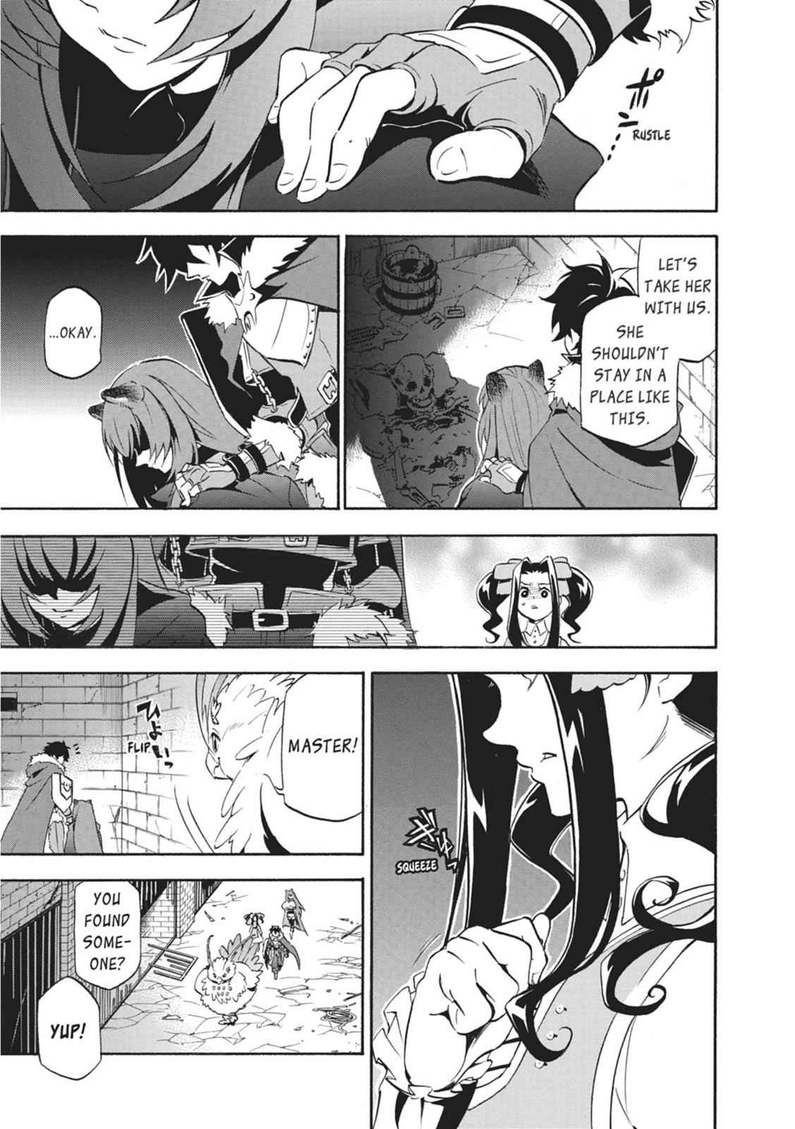 The Rising of the Shield Hero: The Manga Companion Chap 22 - Next Chap 23