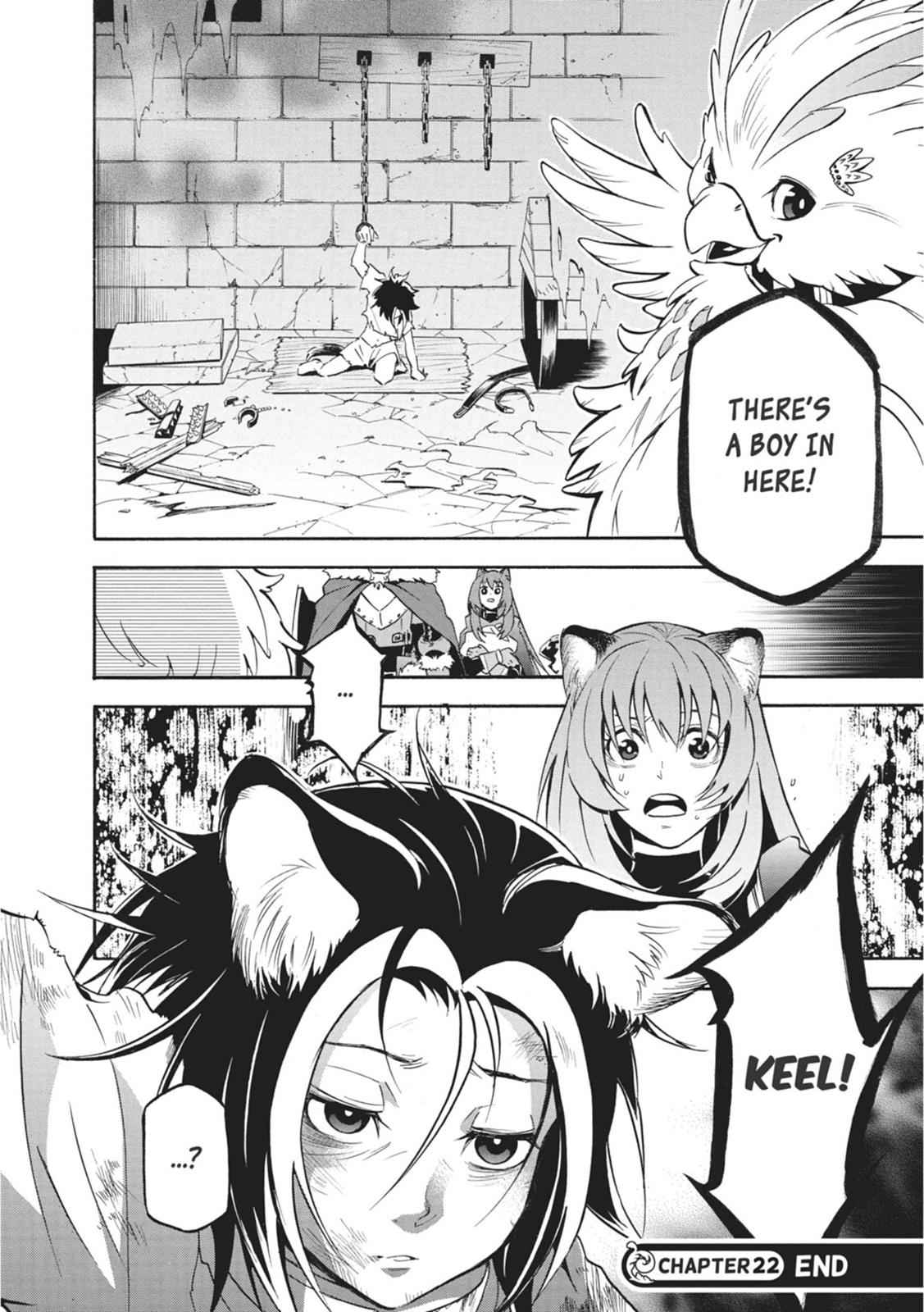 The Rising of the Shield Hero: The Manga Companion Chap 22 - Next Chap 23