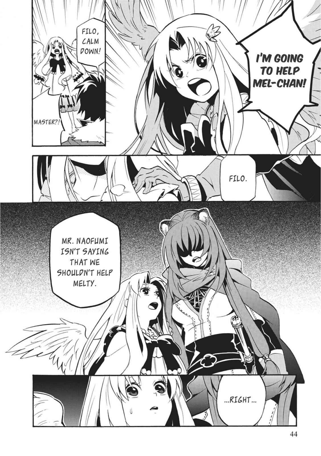 The Rising of the Shield Hero: The Manga Companion Chap 22 - Next Chap 23