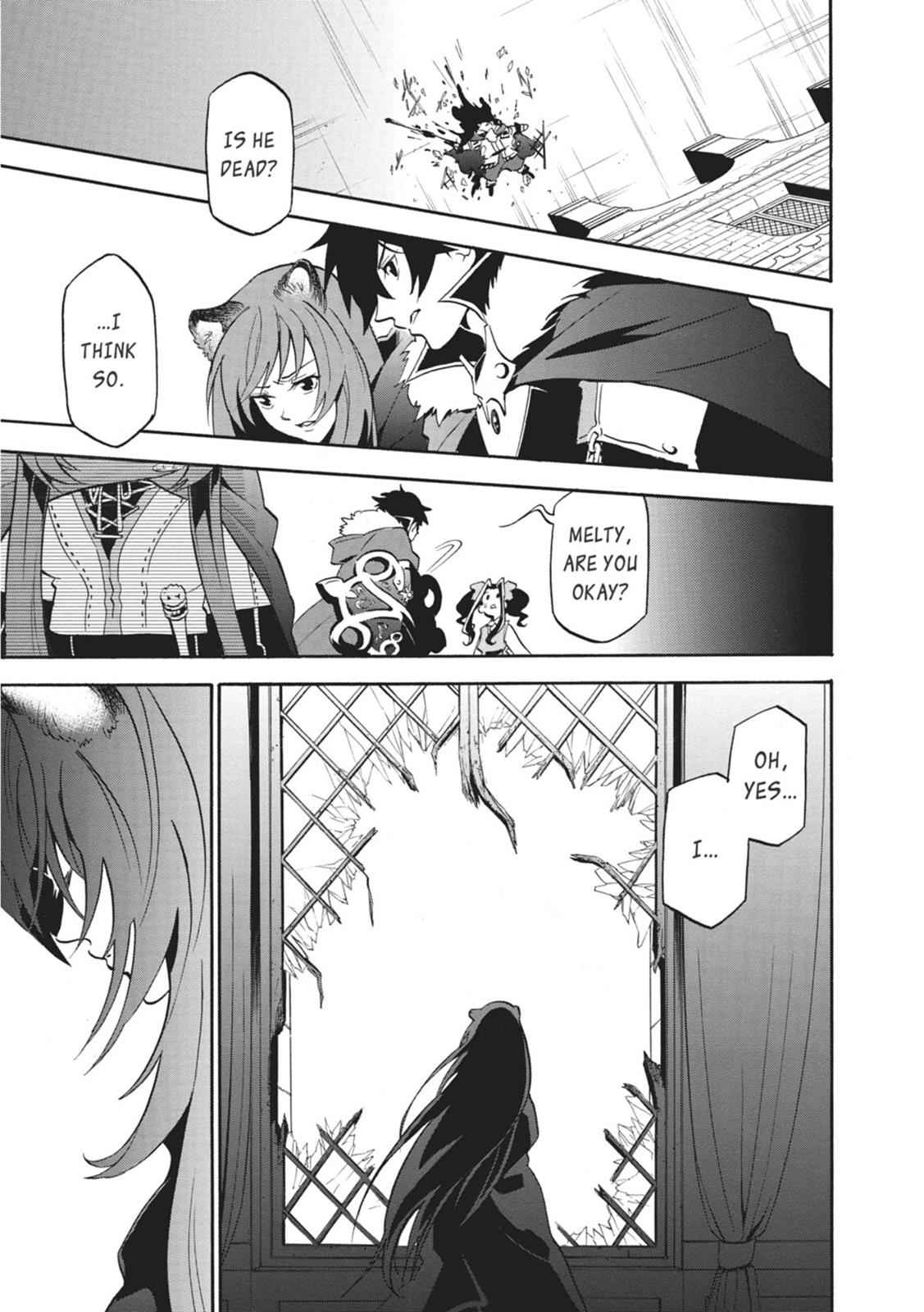 The Rising of the Shield Hero: The Manga Companion Chap 22 - Next Chap 23