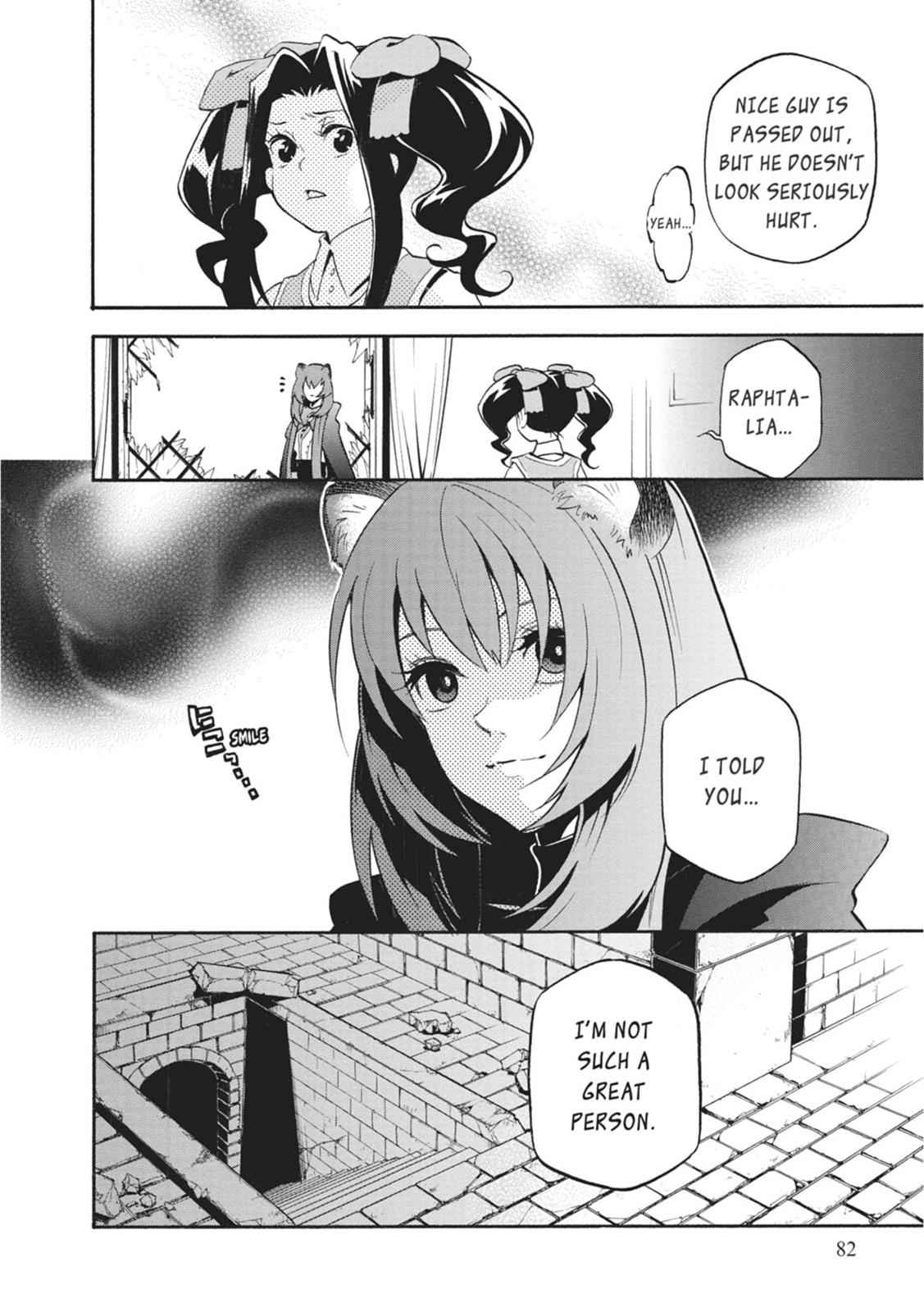 The Rising of the Shield Hero: The Manga Companion Chap 22 - Next Chap 23
