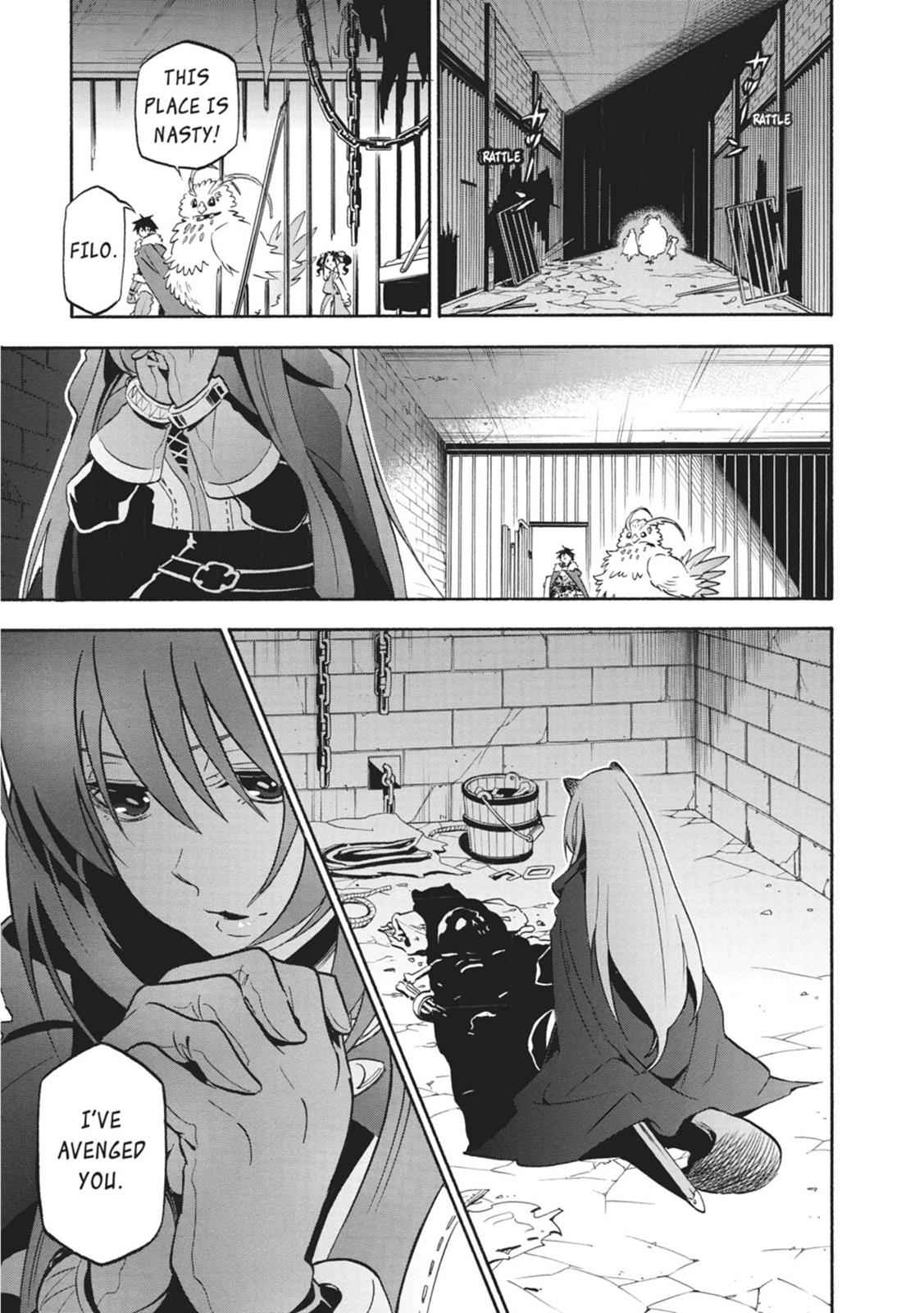 The Rising of the Shield Hero: The Manga Companion Chap 22 - Next Chap 23