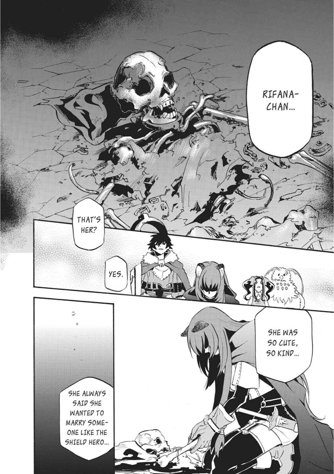 The Rising of the Shield Hero: The Manga Companion Chap 22 - Next Chap 23