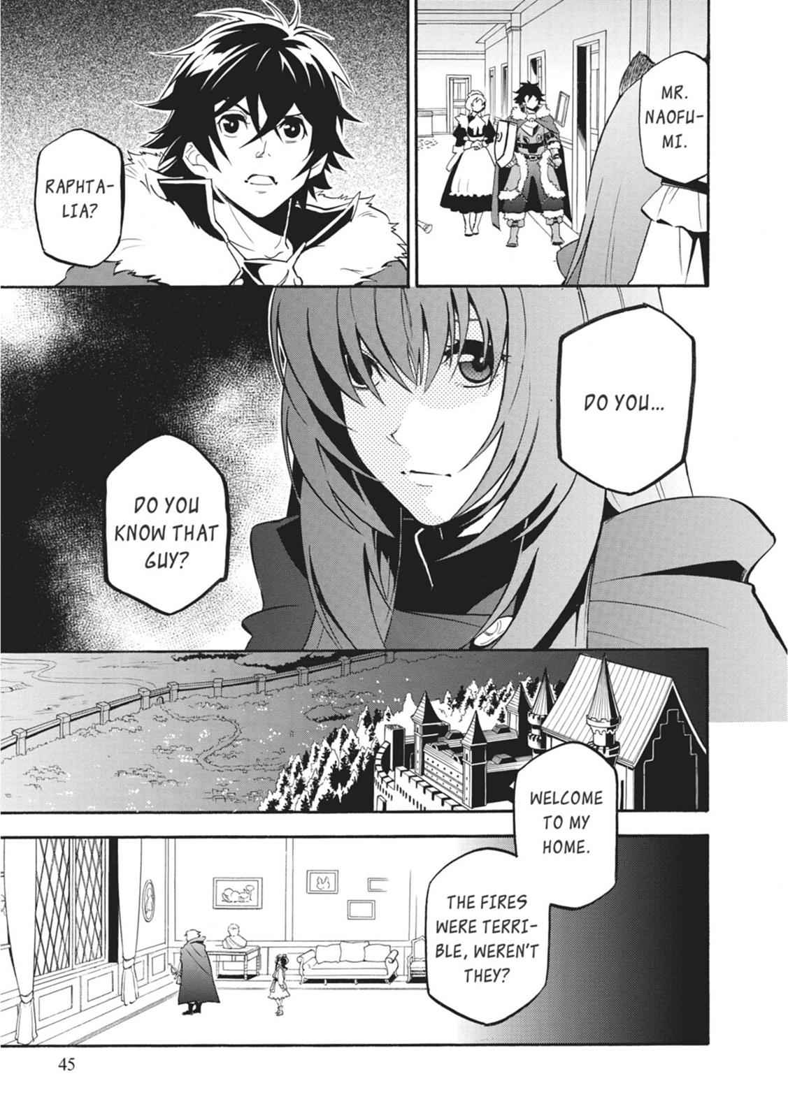 The Rising of the Shield Hero: The Manga Companion Chap 22 - Next Chap 23