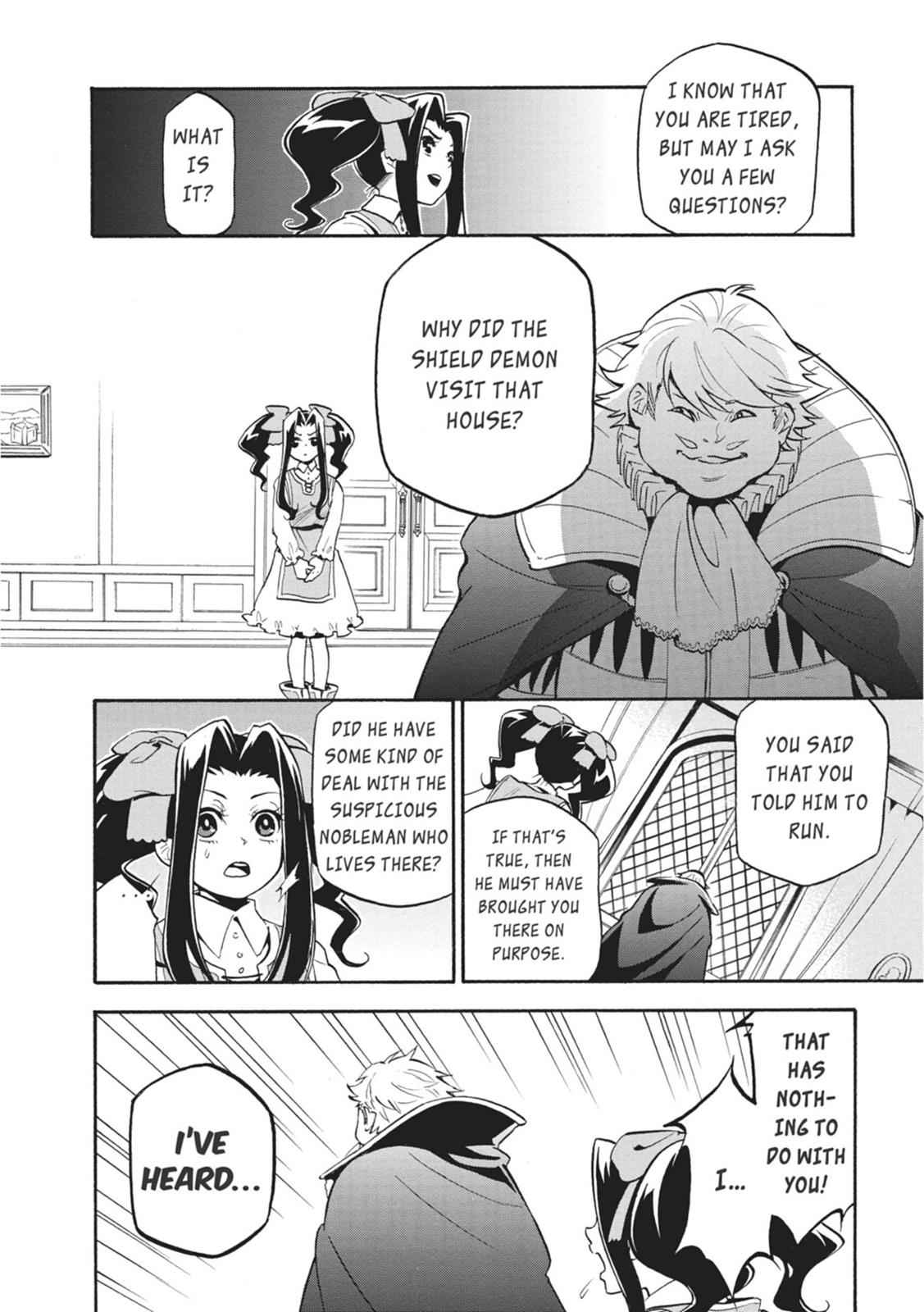 The Rising of the Shield Hero: The Manga Companion Chap 22 - Next Chap 23